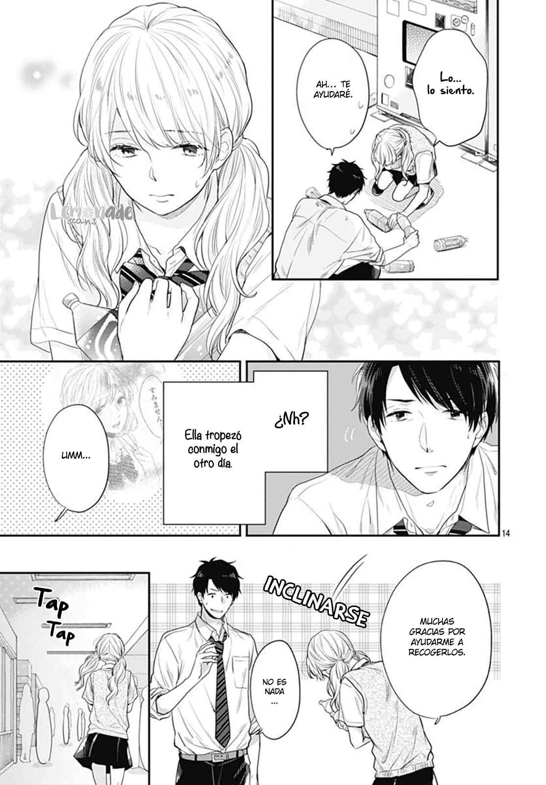 Koi wo Shiranai Bokutachi wa Capítulo 2 - Page 17