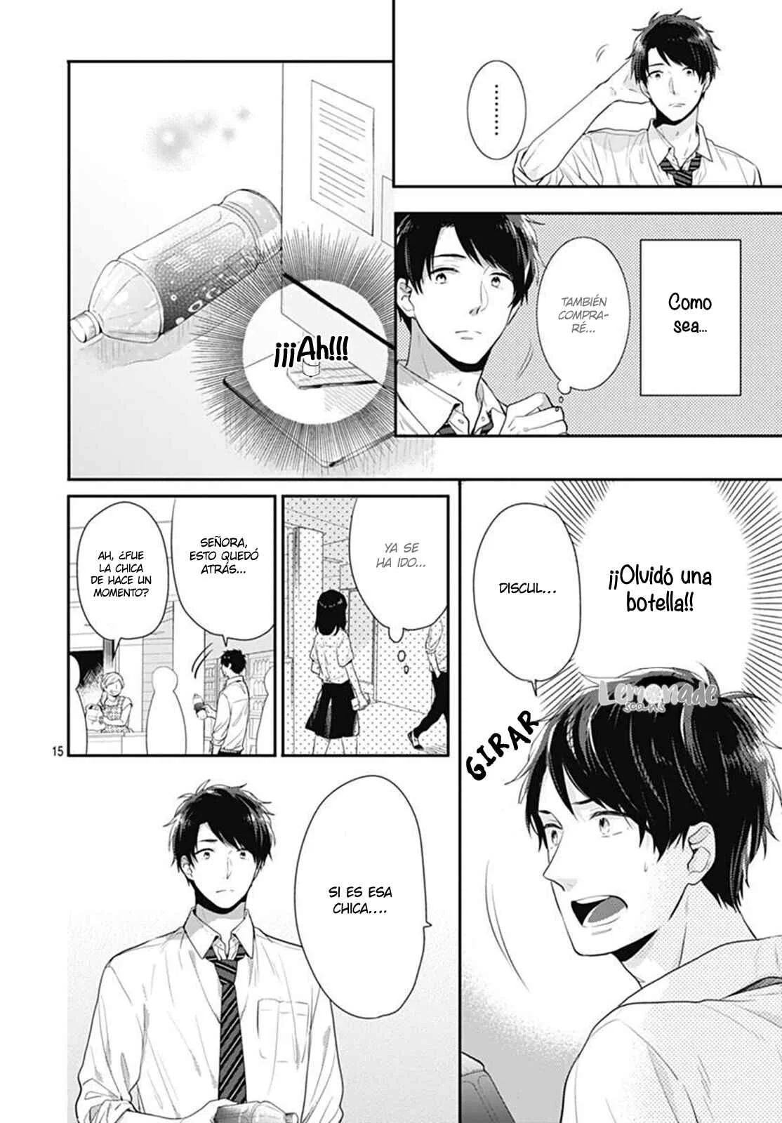 Koi wo Shiranai Bokutachi wa Capítulo 2 - Page 18