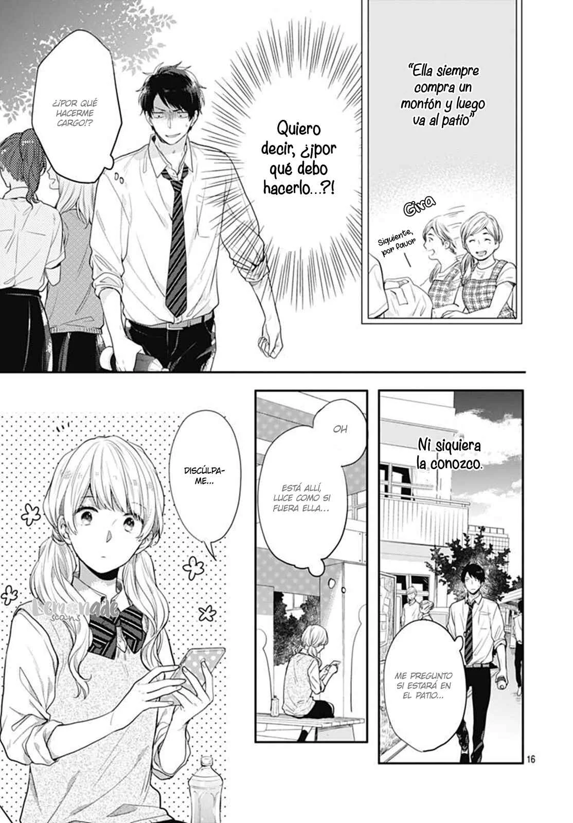 Koi wo Shiranai Bokutachi wa Capítulo 2 - Page 19