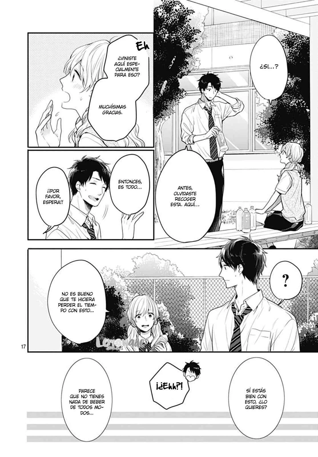 Koi wo Shiranai Bokutachi wa Capítulo 2 - Page 20