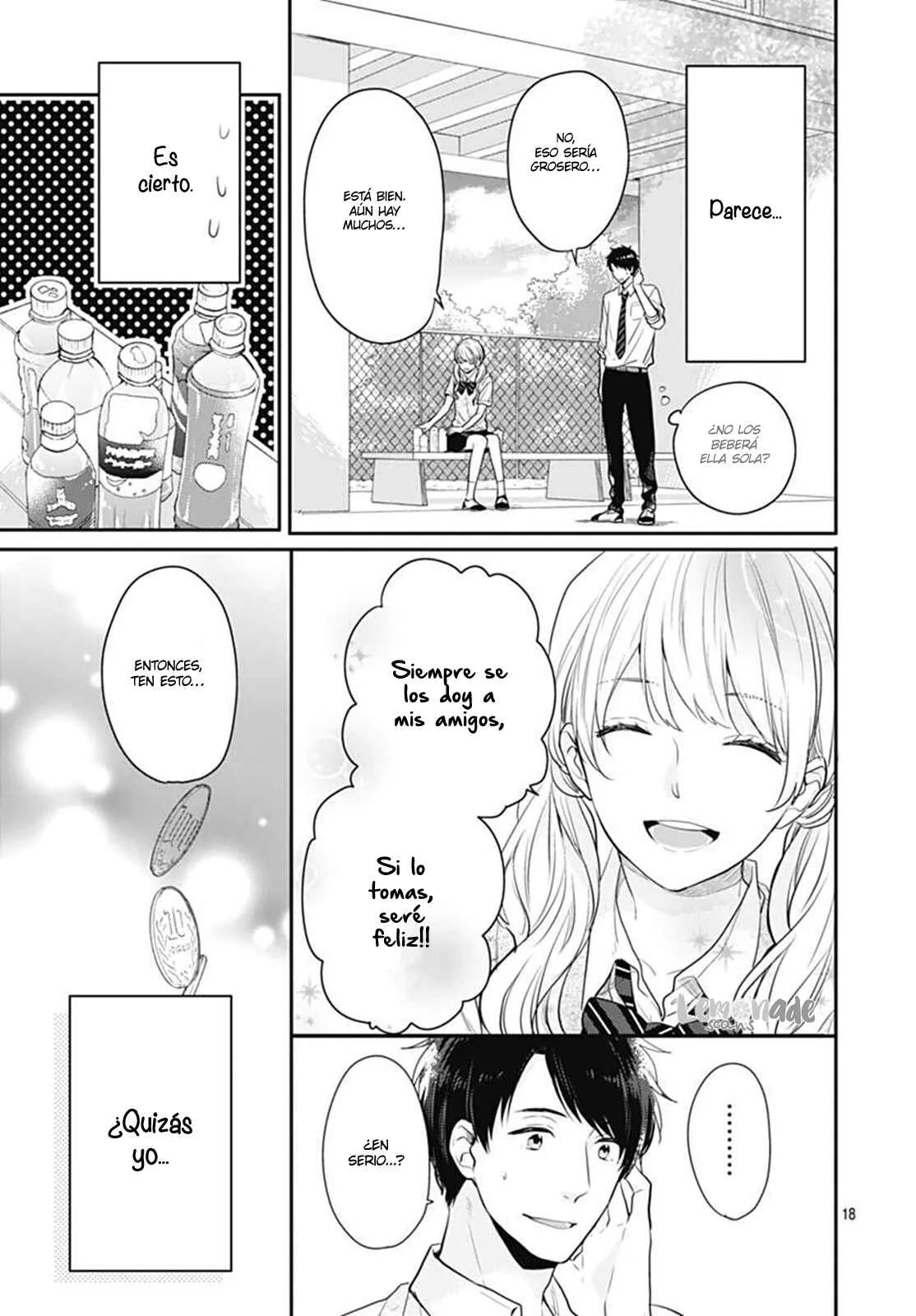 Koi wo Shiranai Bokutachi wa Capítulo 2 - Page 21