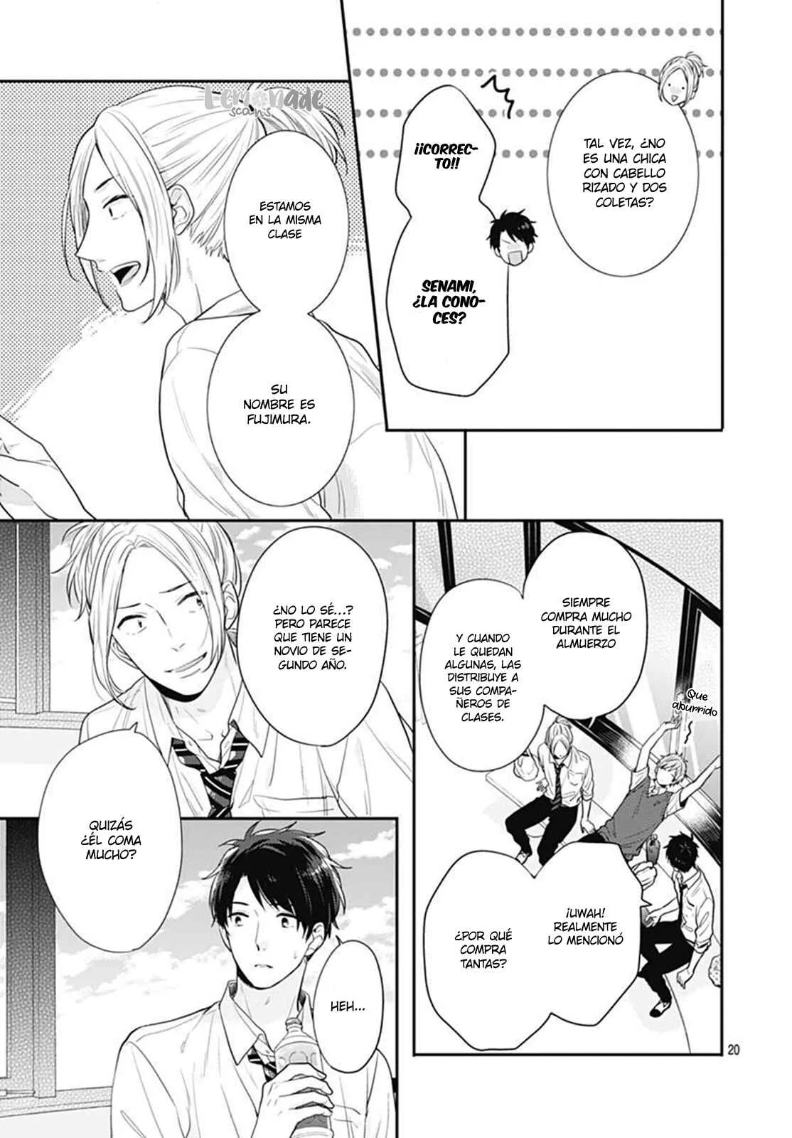 Koi wo Shiranai Bokutachi wa Capítulo 2 - Page 23