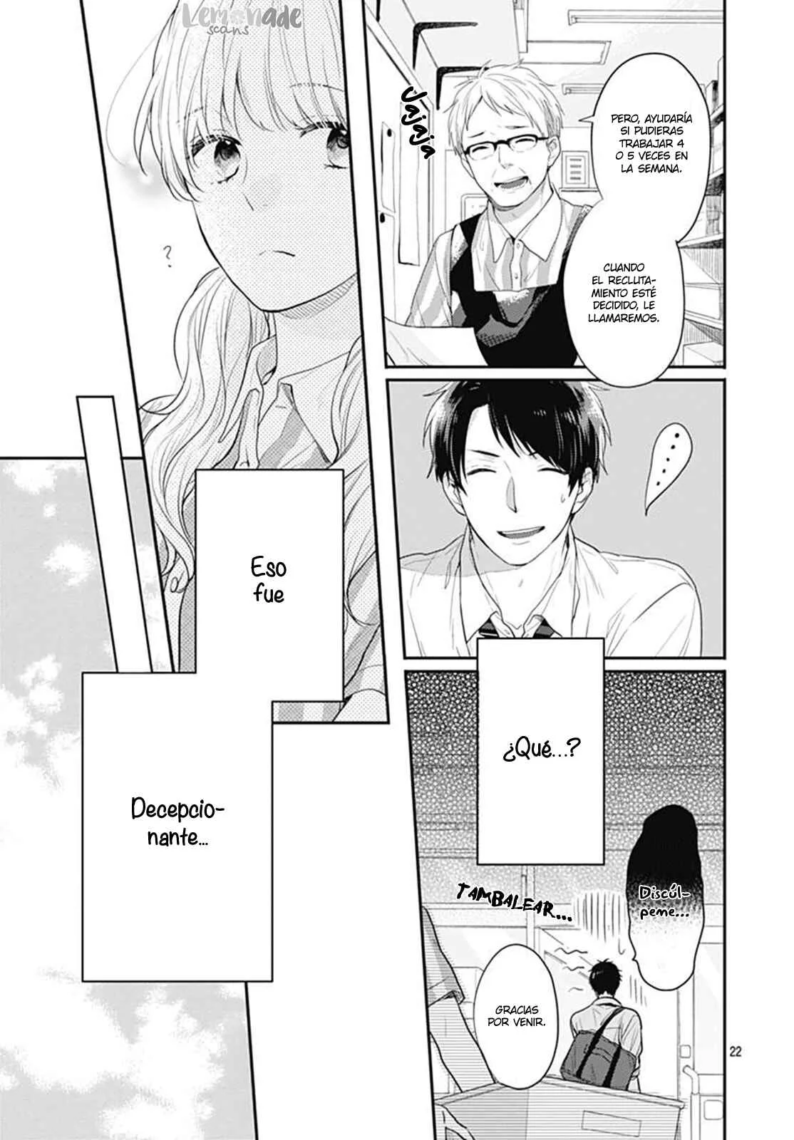 Koi wo Shiranai Bokutachi wa Capítulo 2 - Page 25