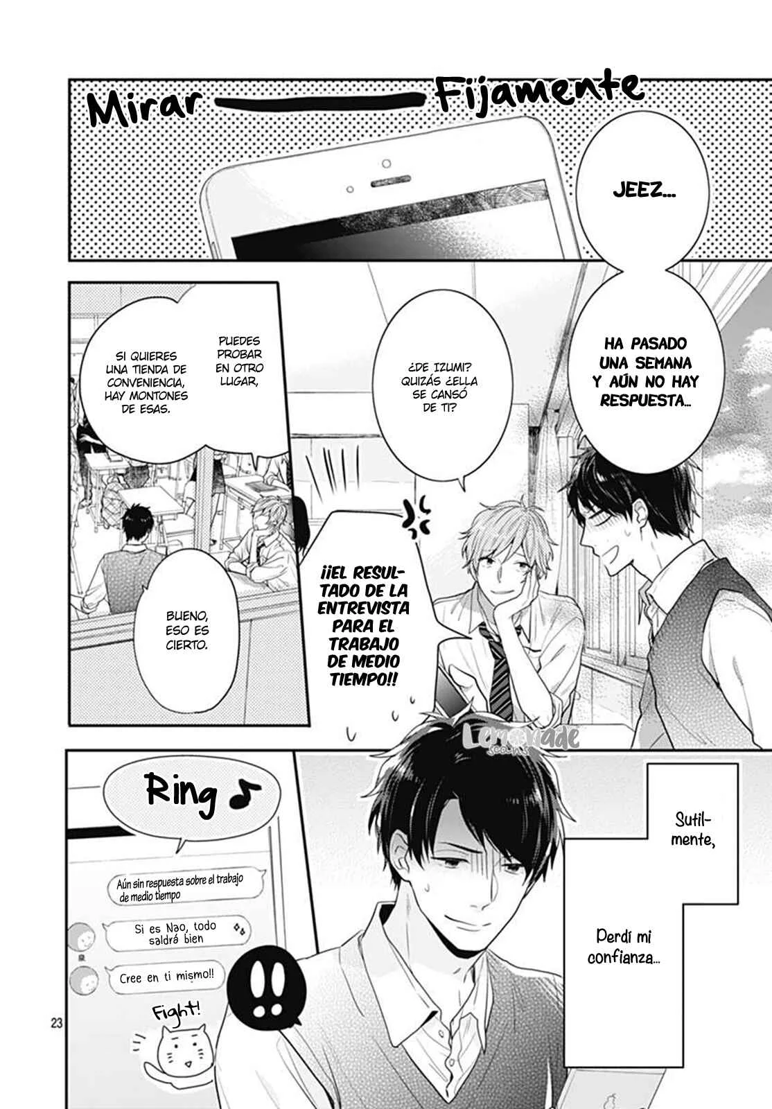 Koi wo Shiranai Bokutachi wa Capítulo 2 - Page 26