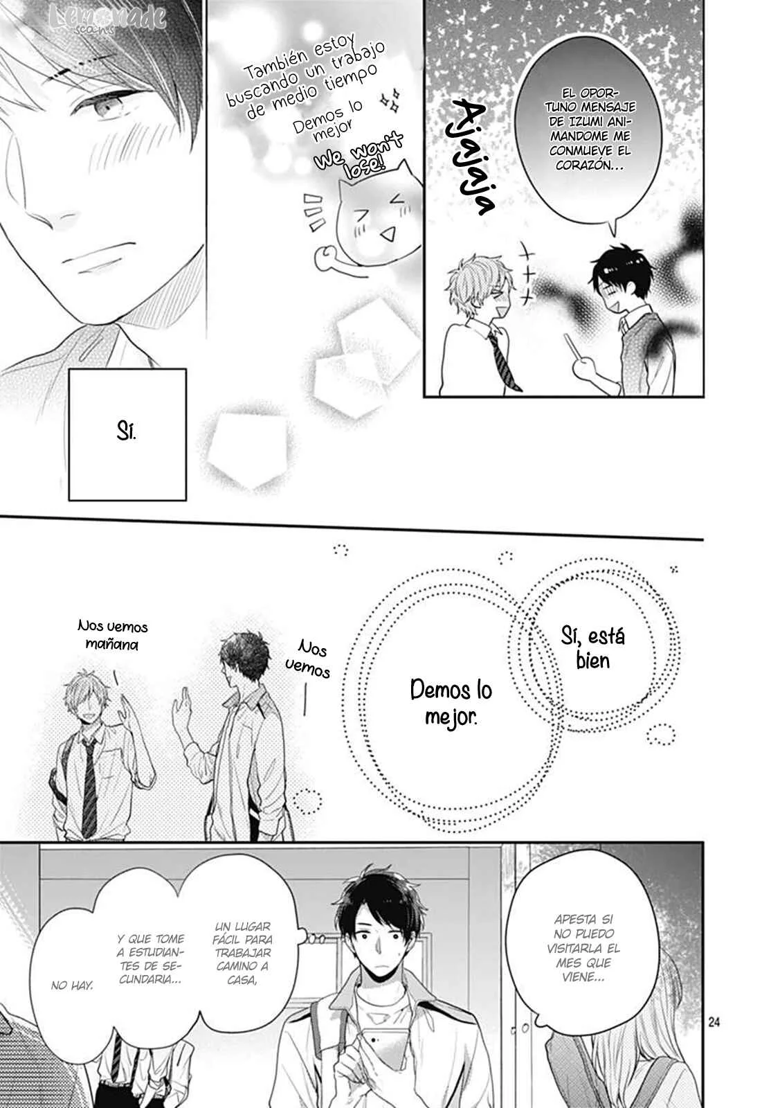 Koi wo Shiranai Bokutachi wa Capítulo 2 - Page 27