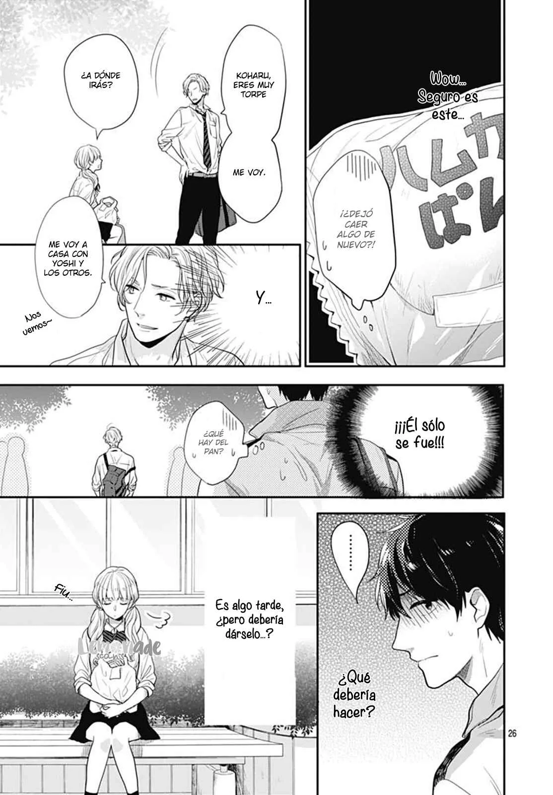 Koi wo Shiranai Bokutachi wa Capítulo 2 - Page 29