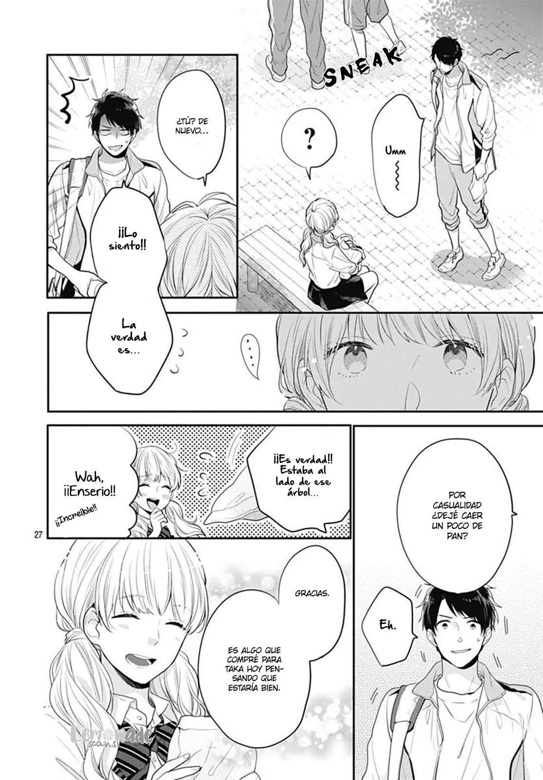 Koi wo Shiranai Bokutachi wa Capítulo 2 - Page 30