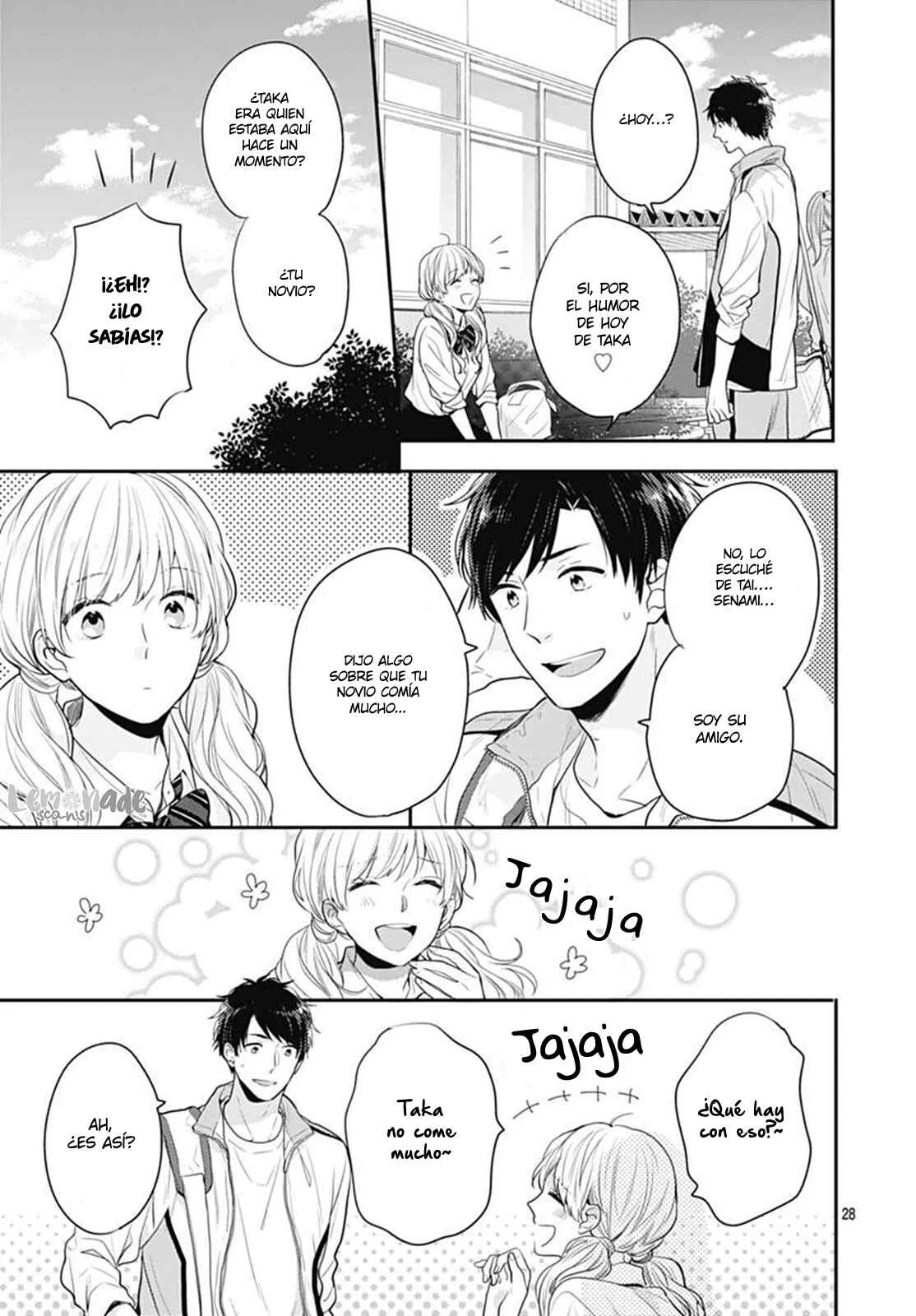 Koi wo Shiranai Bokutachi wa Capítulo 2 - Page 31
