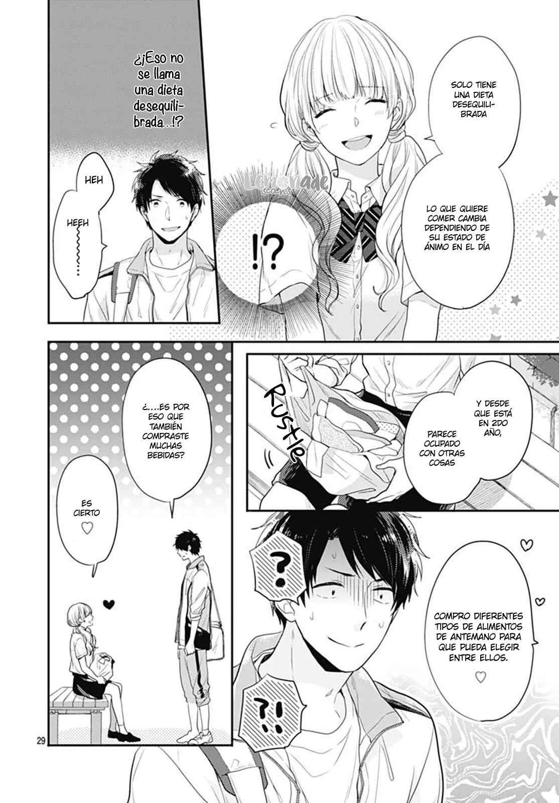 Koi wo Shiranai Bokutachi wa Capítulo 2 - Page 32