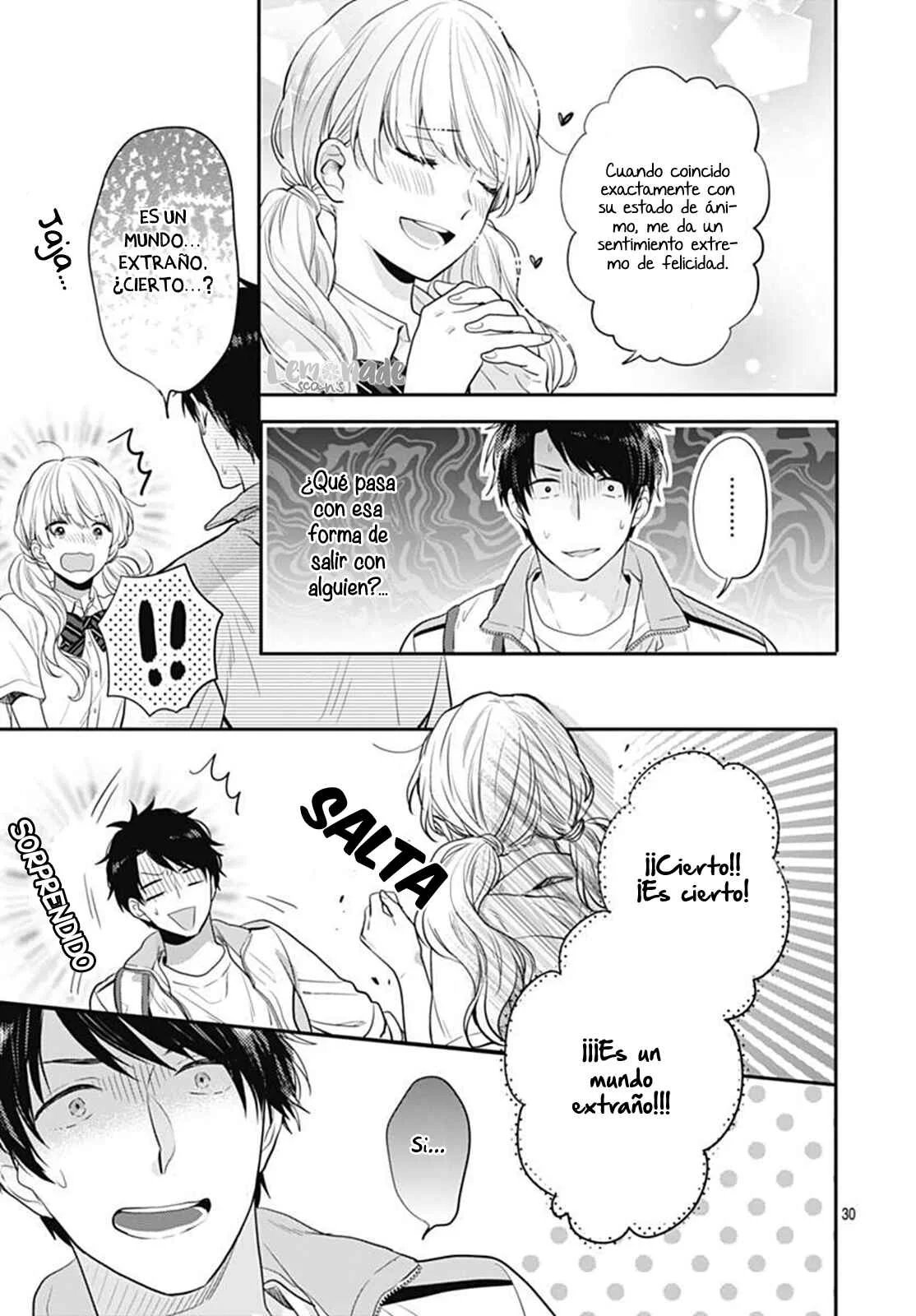 Koi wo Shiranai Bokutachi wa Capítulo 2 - Page 33