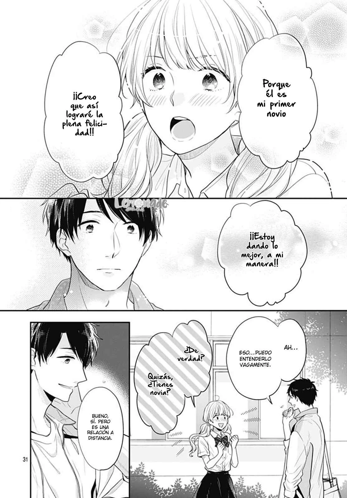 Koi wo Shiranai Bokutachi wa Capítulo 2 - Page 34