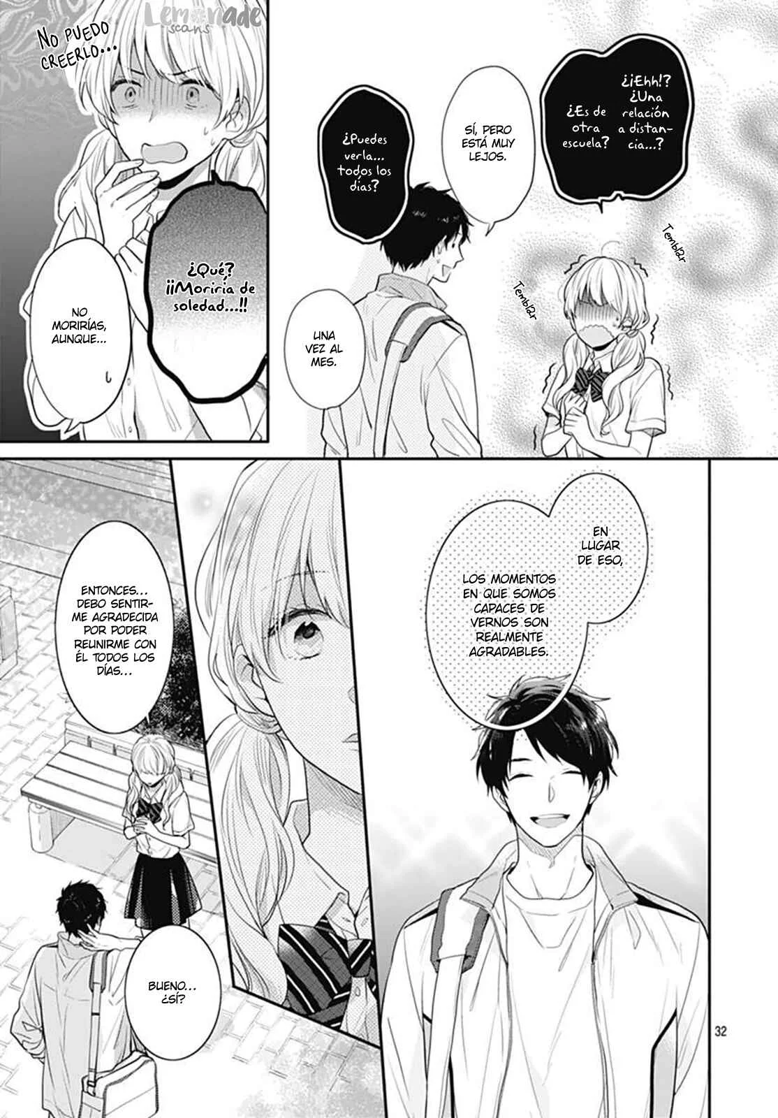 Koi wo Shiranai Bokutachi wa Capítulo 2 - Page 35