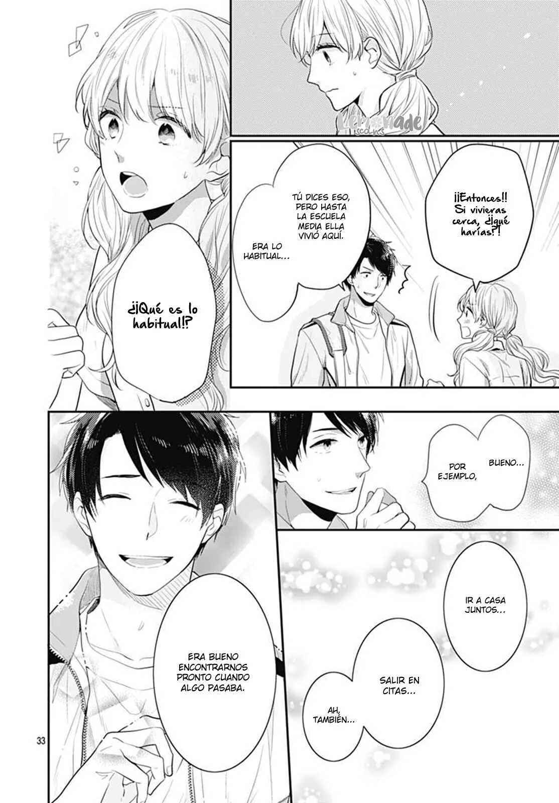 Koi wo Shiranai Bokutachi wa Capítulo 2 - Page 36