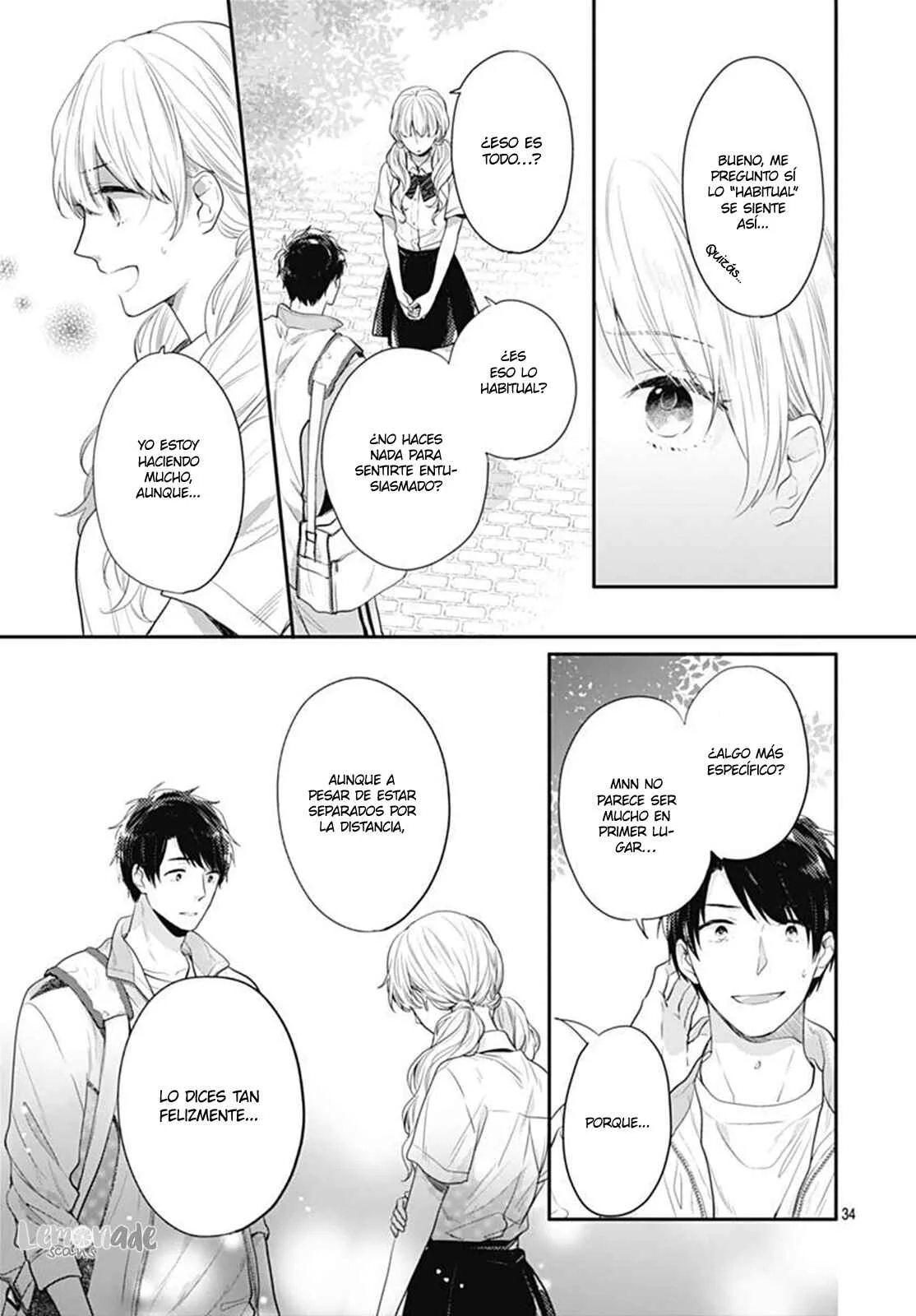 Koi wo Shiranai Bokutachi wa Capítulo 2 - Page 37