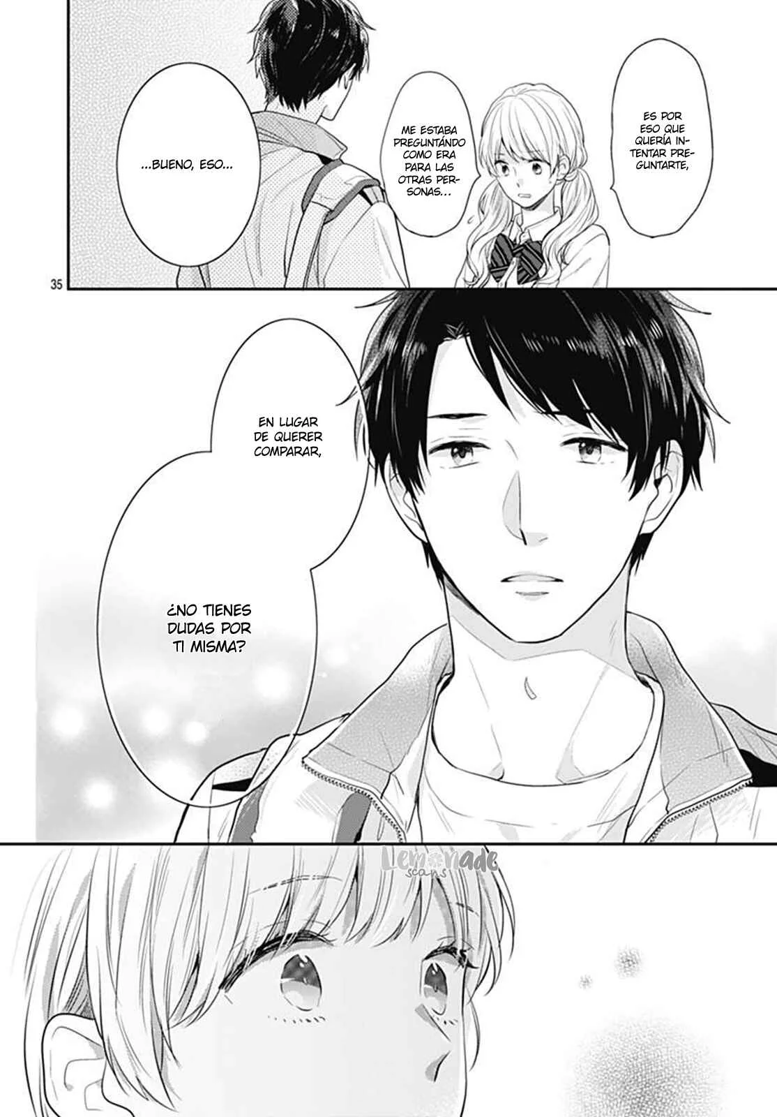 Koi wo Shiranai Bokutachi wa Capítulo 2 - Page 38