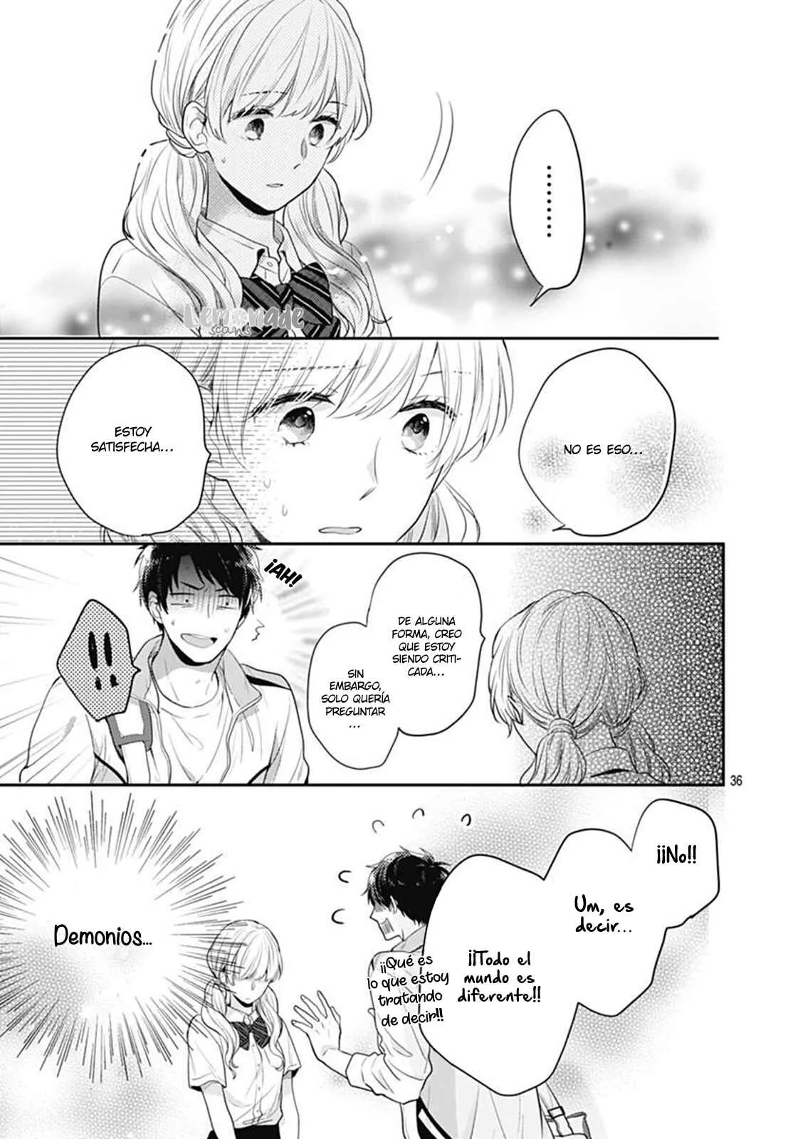 Koi wo Shiranai Bokutachi wa Capítulo 2 - Page 39