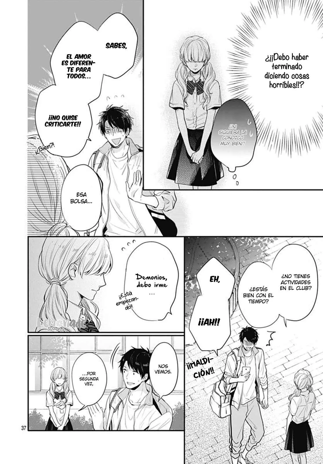 Koi wo Shiranai Bokutachi wa Capítulo 2 - Page 40