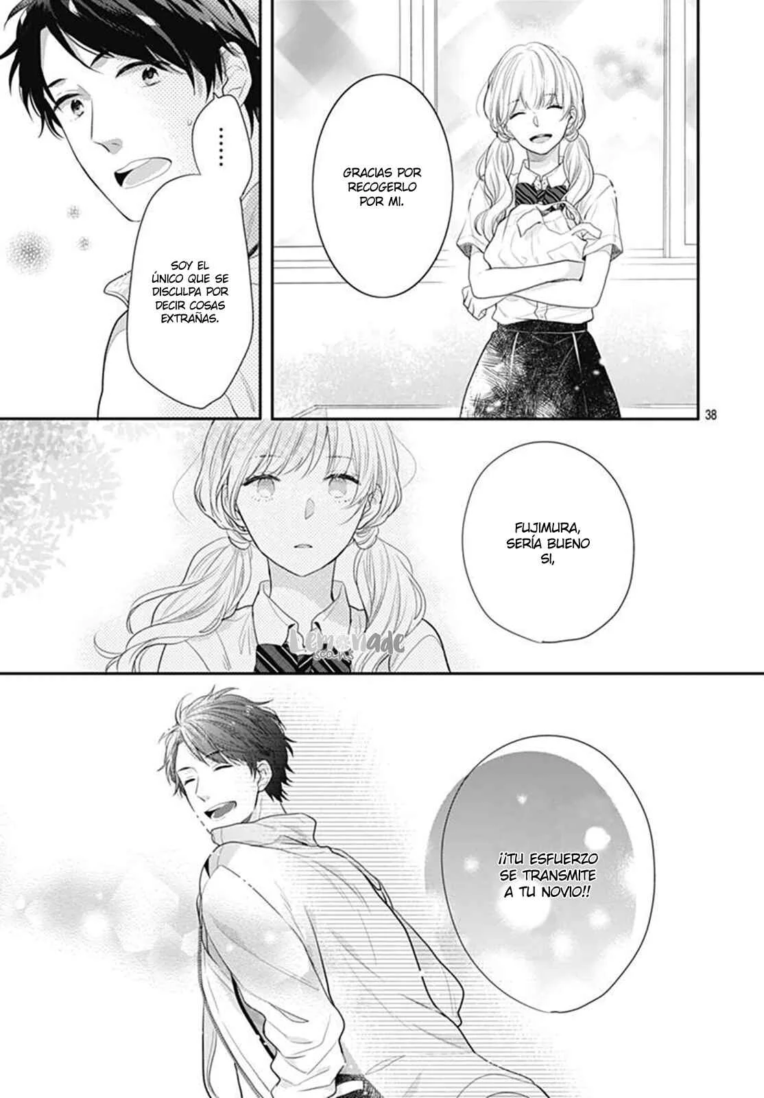 Koi wo Shiranai Bokutachi wa Capítulo 2 - Page 41