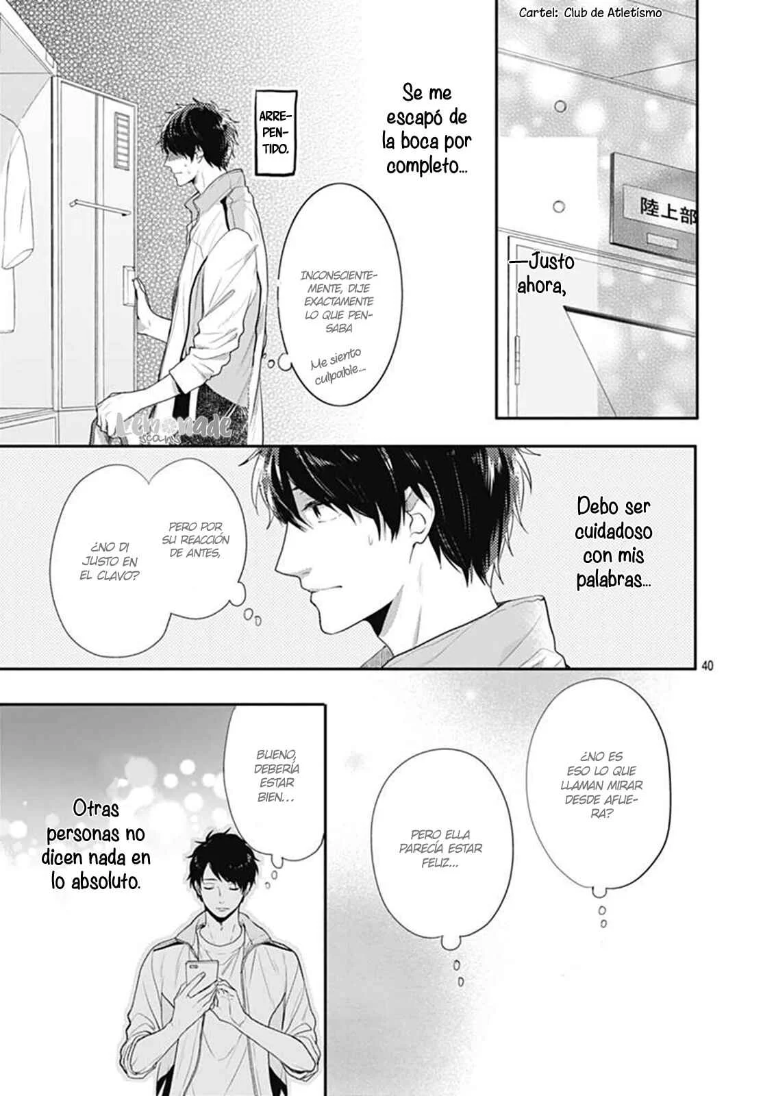 Koi wo Shiranai Bokutachi wa Capítulo 2 - Page 43