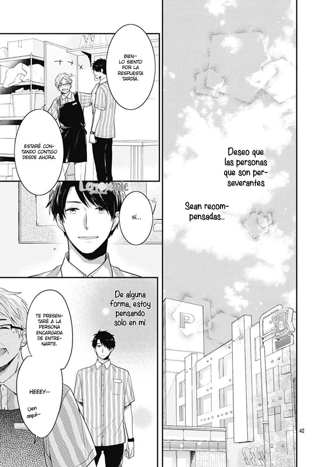 Koi wo Shiranai Bokutachi wa Capítulo 2 - Page 45