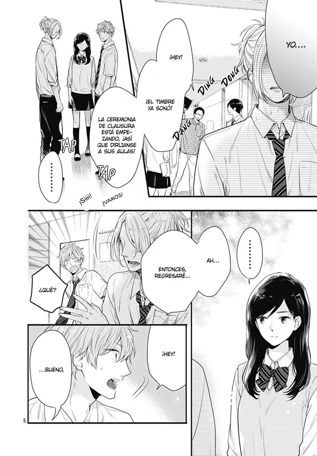 Koi wo Shiranai Bokutachi wa Capítulo 5 - Page 7