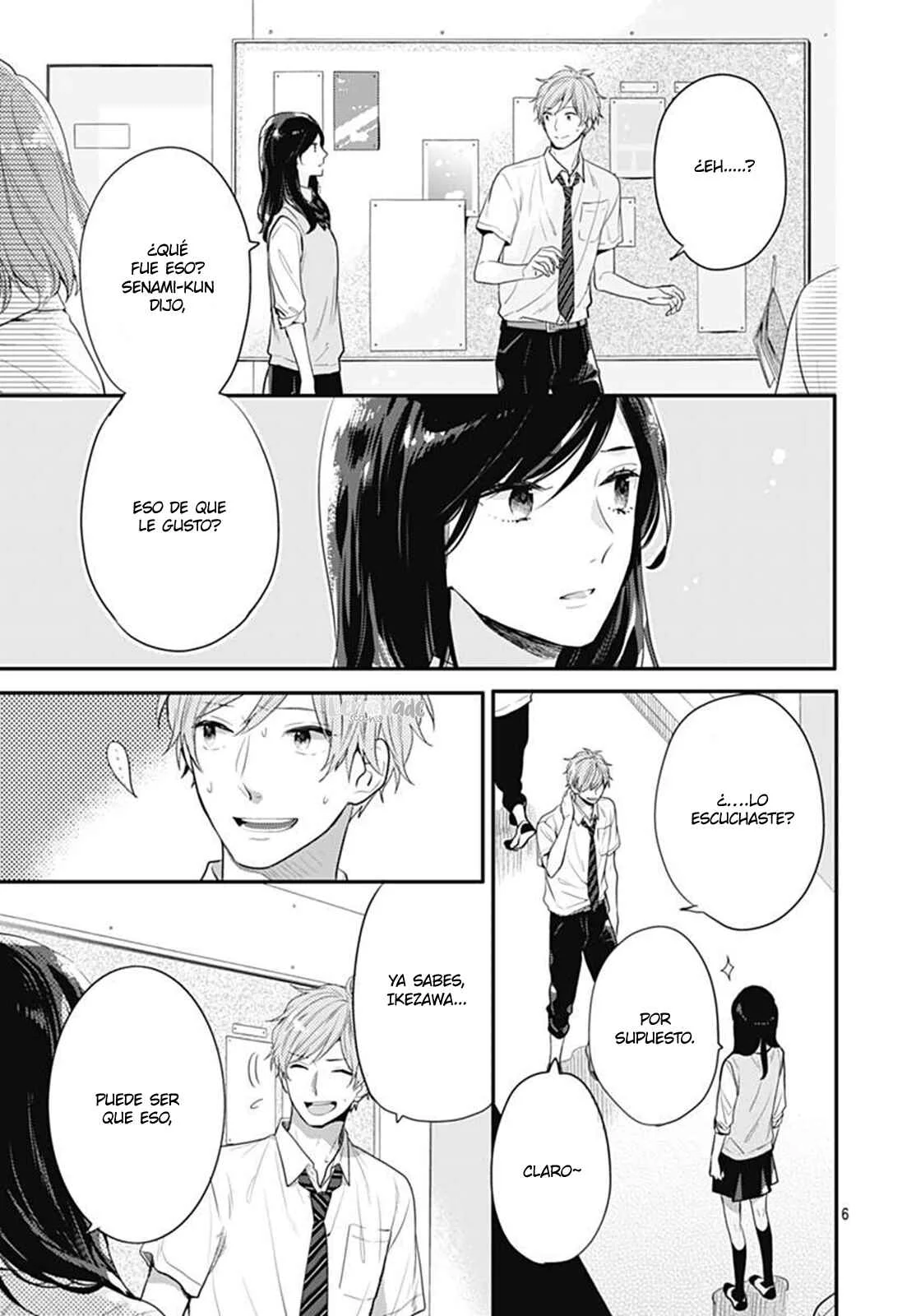 Koi wo Shiranai Bokutachi wa Capítulo 5 - Page 8
