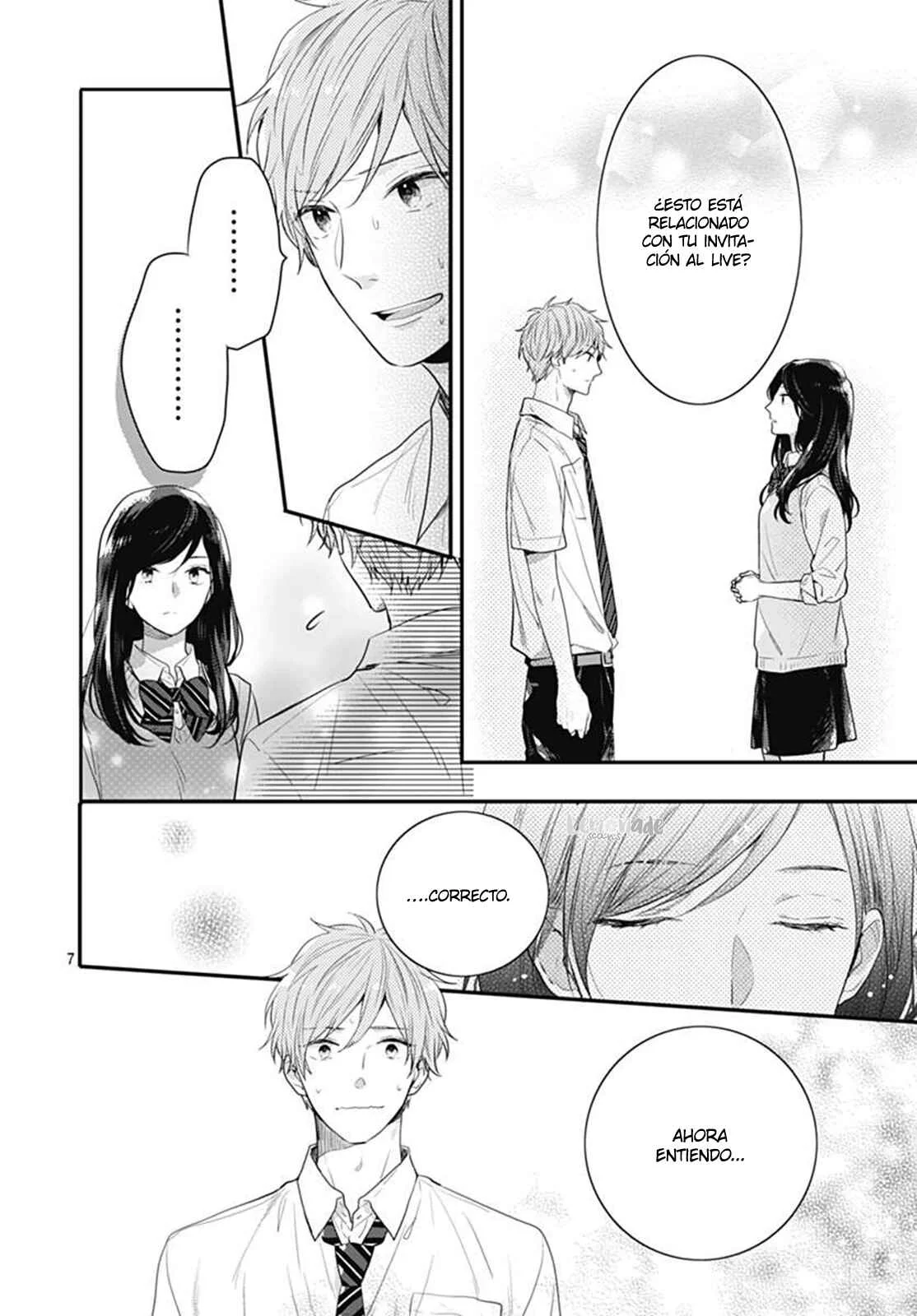 Koi wo Shiranai Bokutachi wa Capítulo 5 - Page 9
