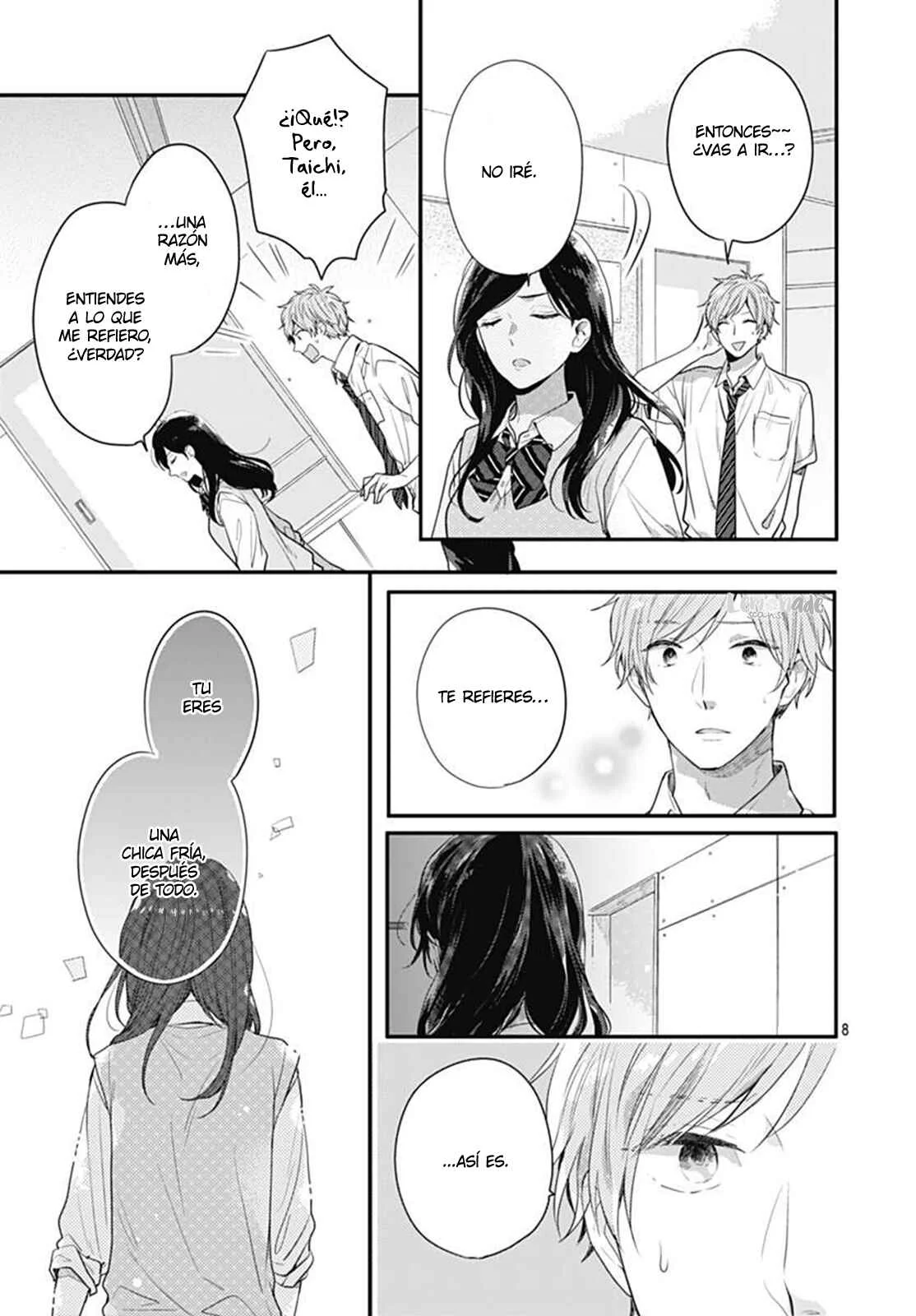 Koi wo Shiranai Bokutachi wa Capítulo 5 - Page 10