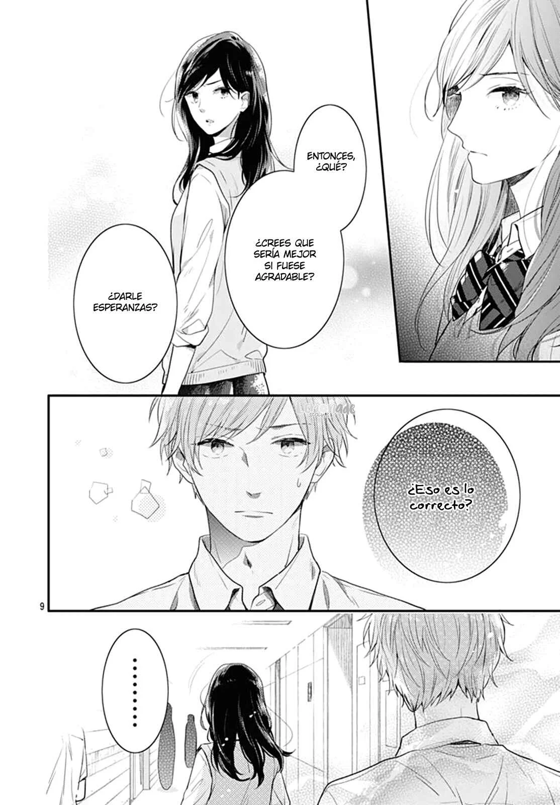 Koi wo Shiranai Bokutachi wa Capítulo 5 - Page 11