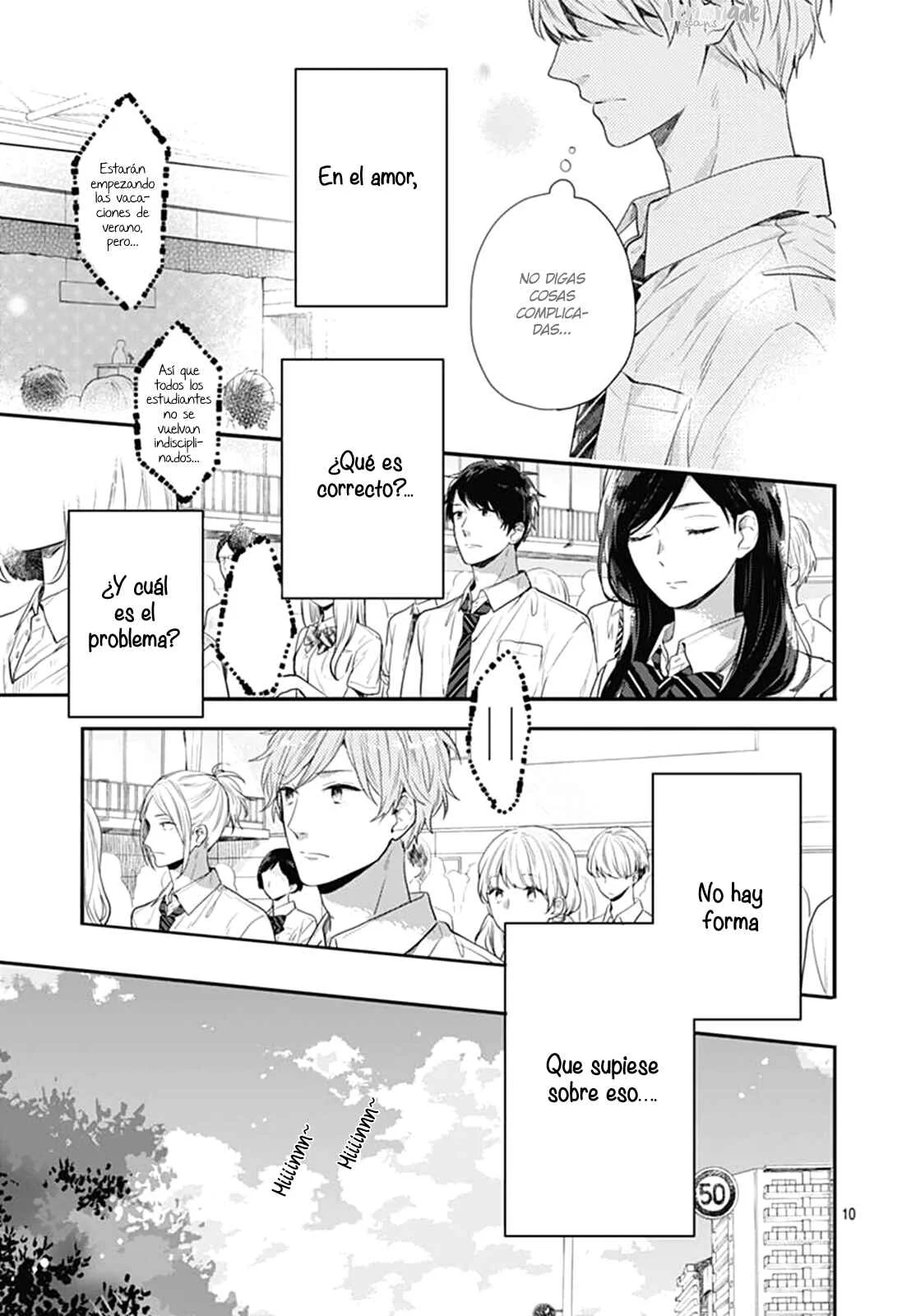 Koi wo Shiranai Bokutachi wa Capítulo 5 - Page 12