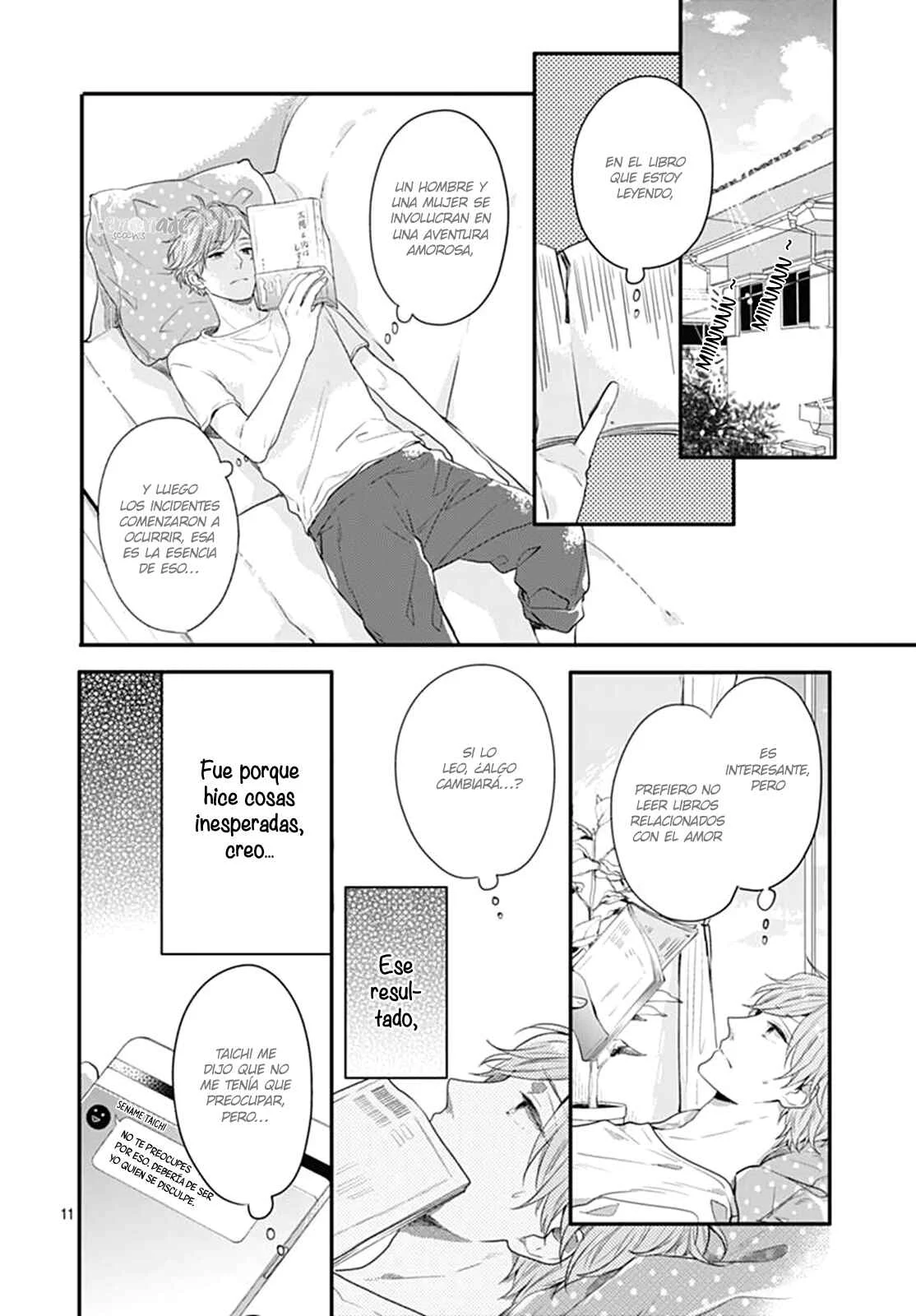 Koi wo Shiranai Bokutachi wa Capítulo 5 - Page 13