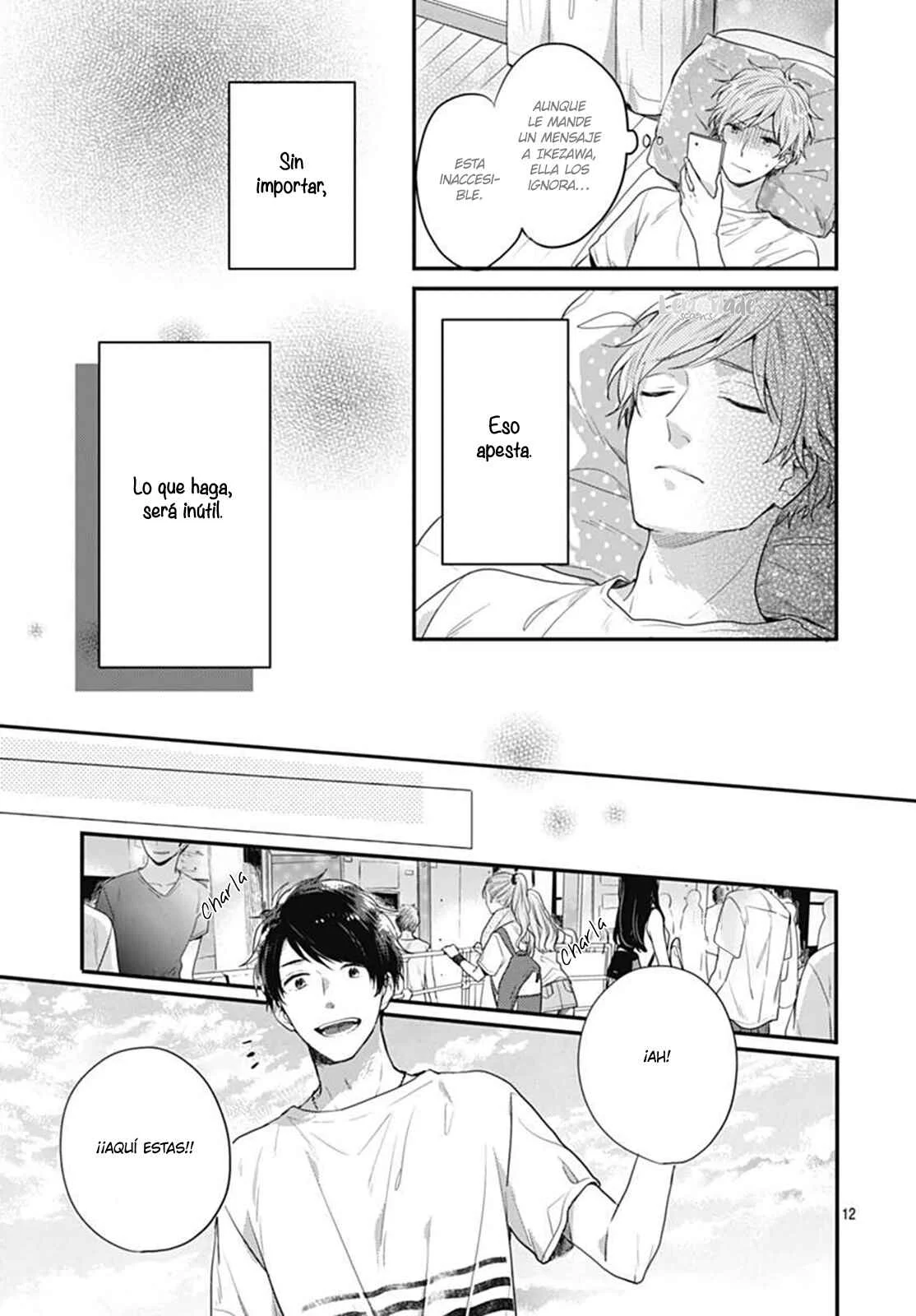 Koi wo Shiranai Bokutachi wa Capítulo 5 - Page 14