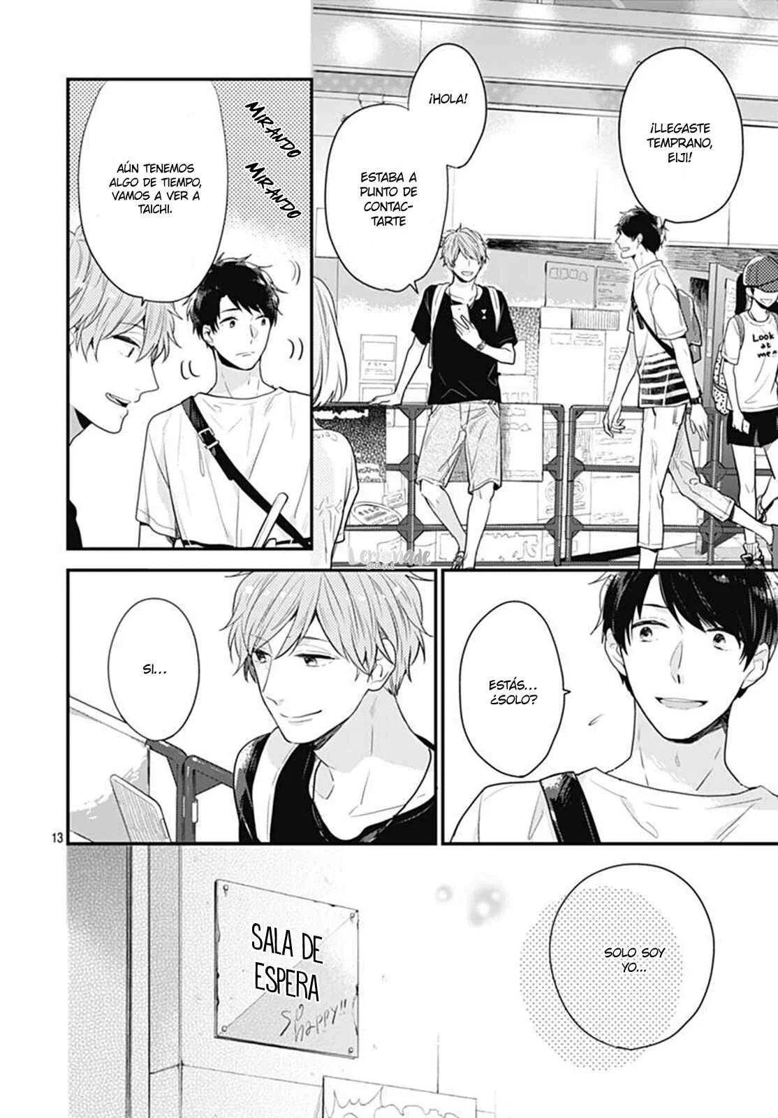 Koi wo Shiranai Bokutachi wa Capítulo 5 - Page 15