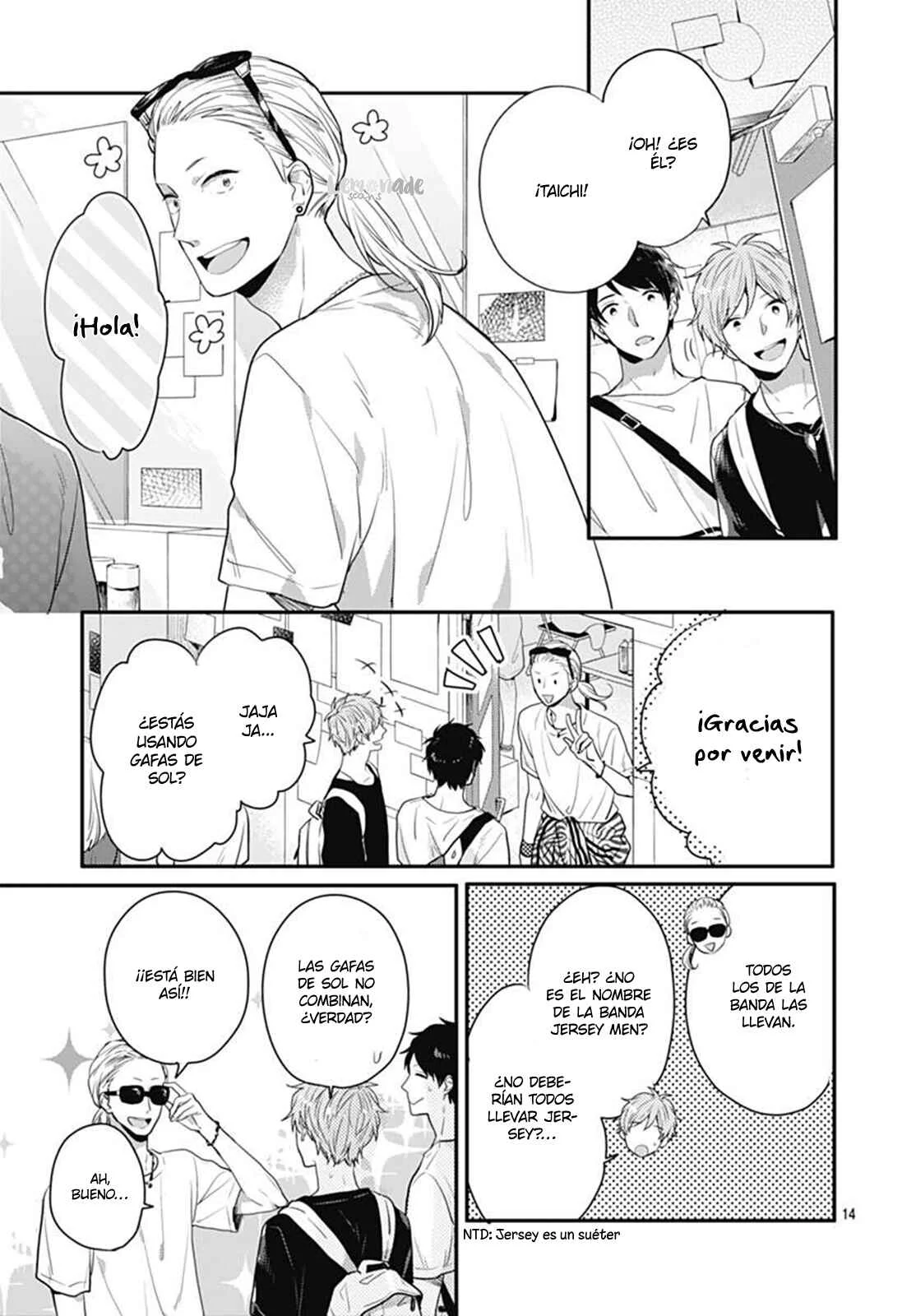 Koi wo Shiranai Bokutachi wa Capítulo 5 - Page 16