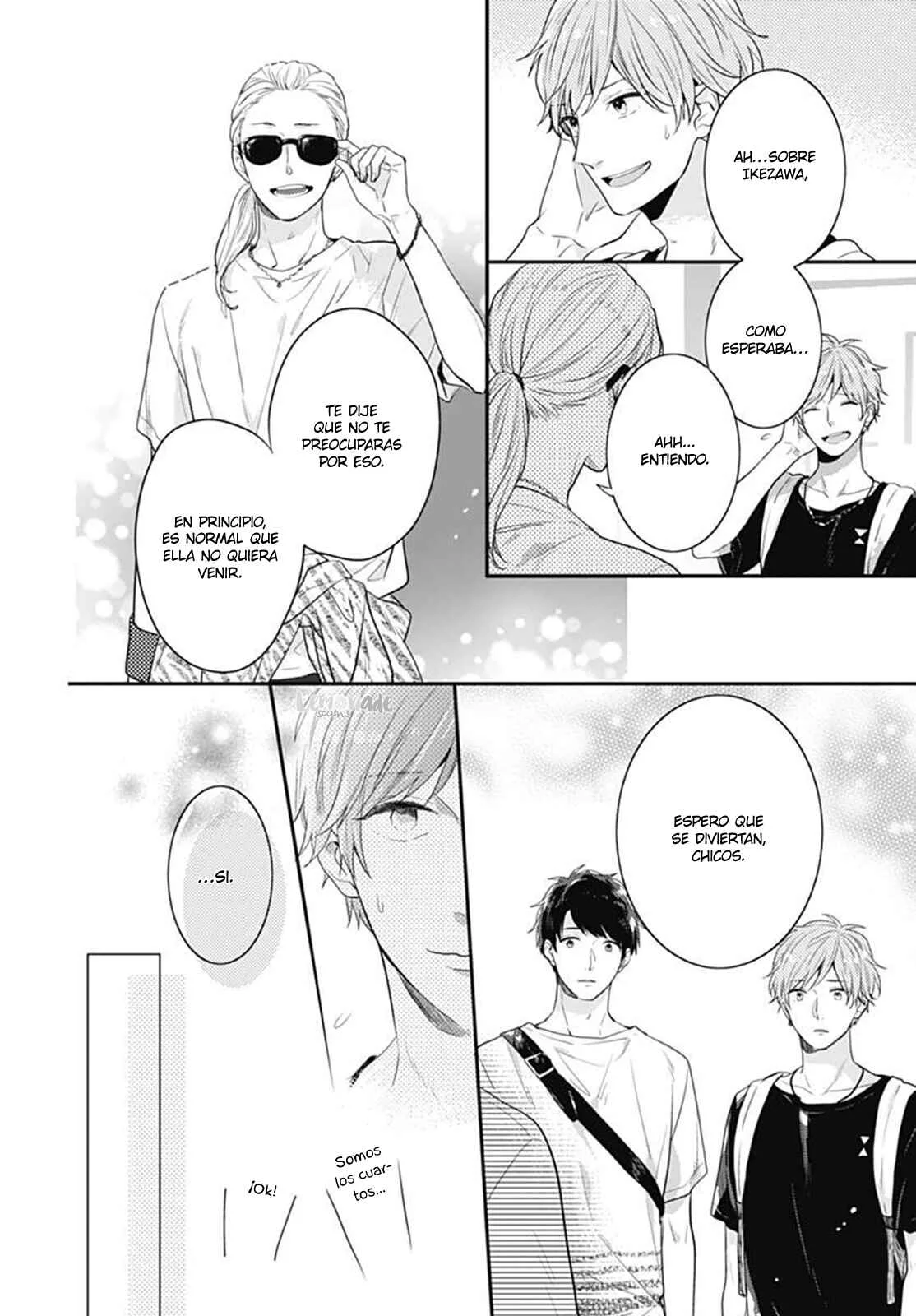 Koi wo Shiranai Bokutachi wa Capítulo 5 - Page 17