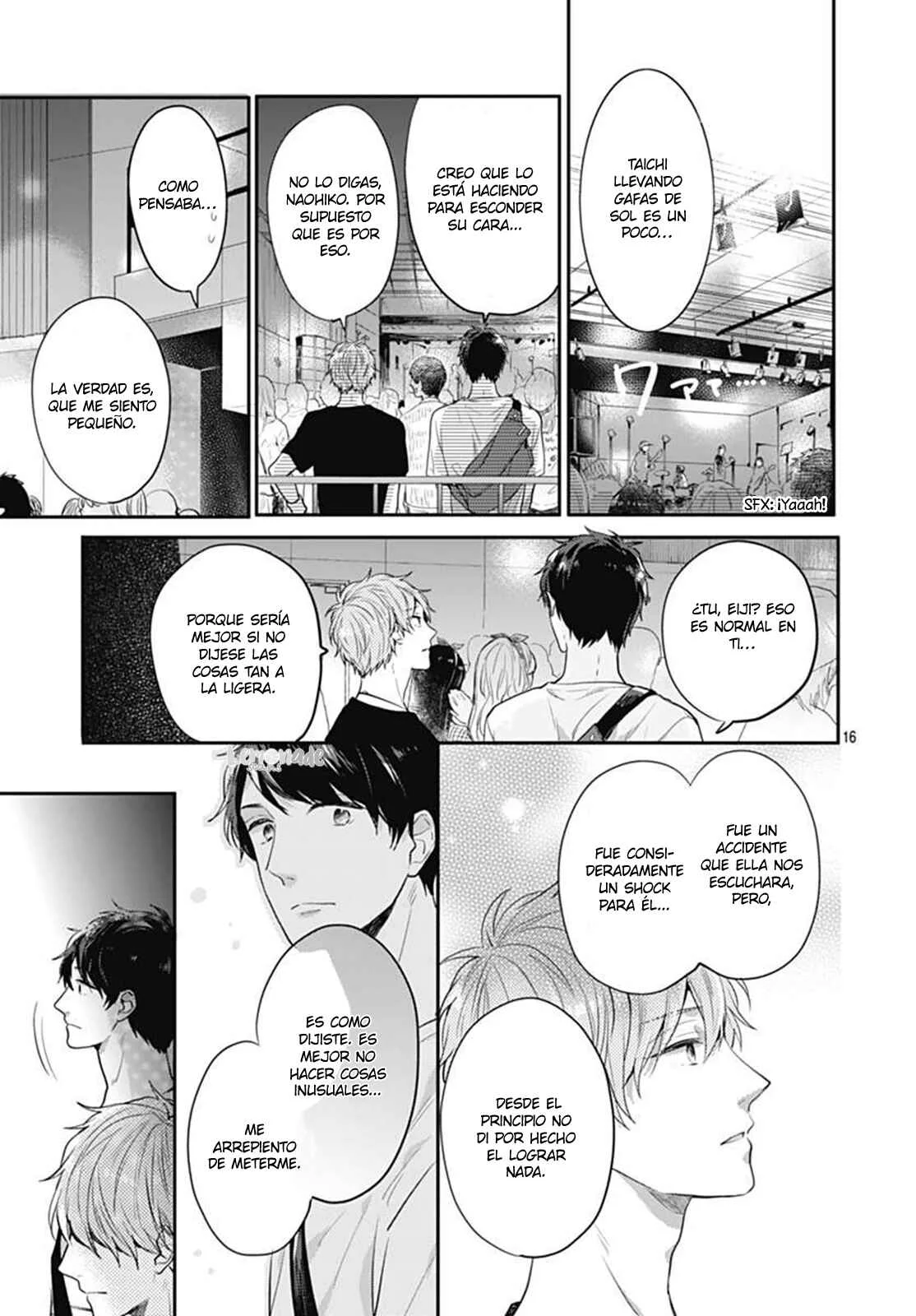 Koi wo Shiranai Bokutachi wa Capítulo 5 - Page 18
