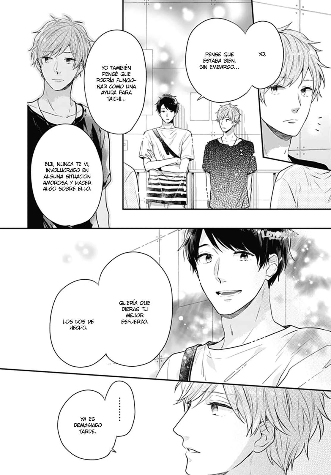 Koi wo Shiranai Bokutachi wa Capítulo 5 - Page 19