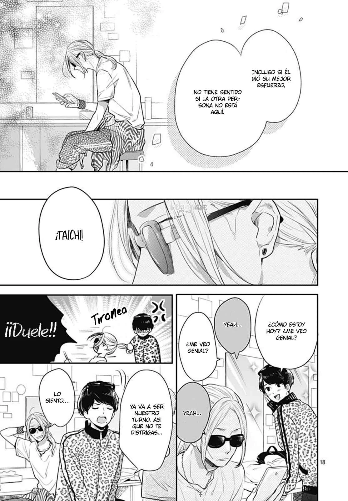 Koi wo Shiranai Bokutachi wa Capítulo 5 - Page 20