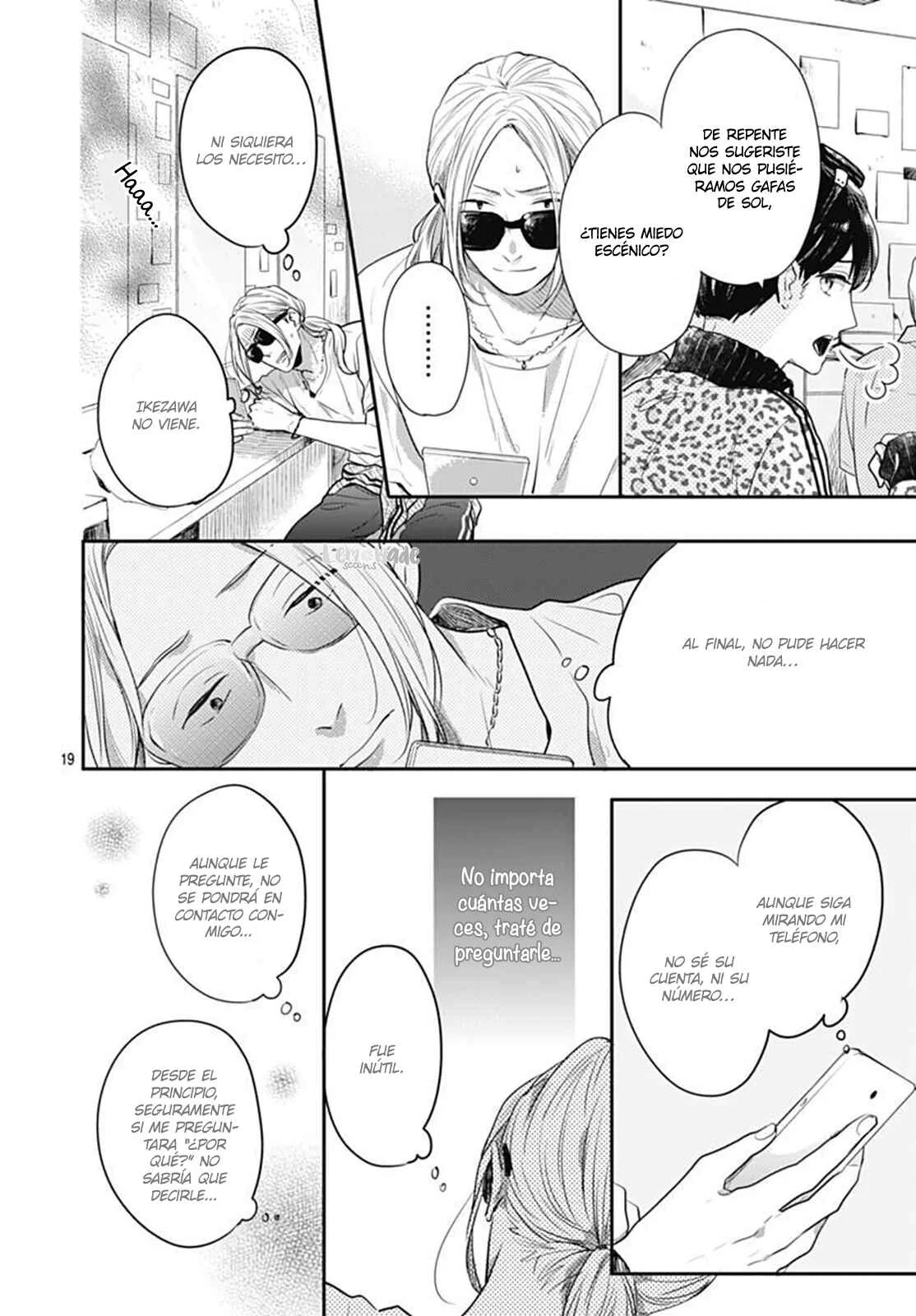 Koi wo Shiranai Bokutachi wa Capítulo 5 - Page 21