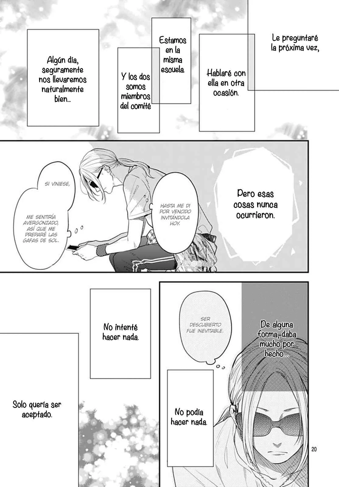Koi wo Shiranai Bokutachi wa Capítulo 5 - Page 22
