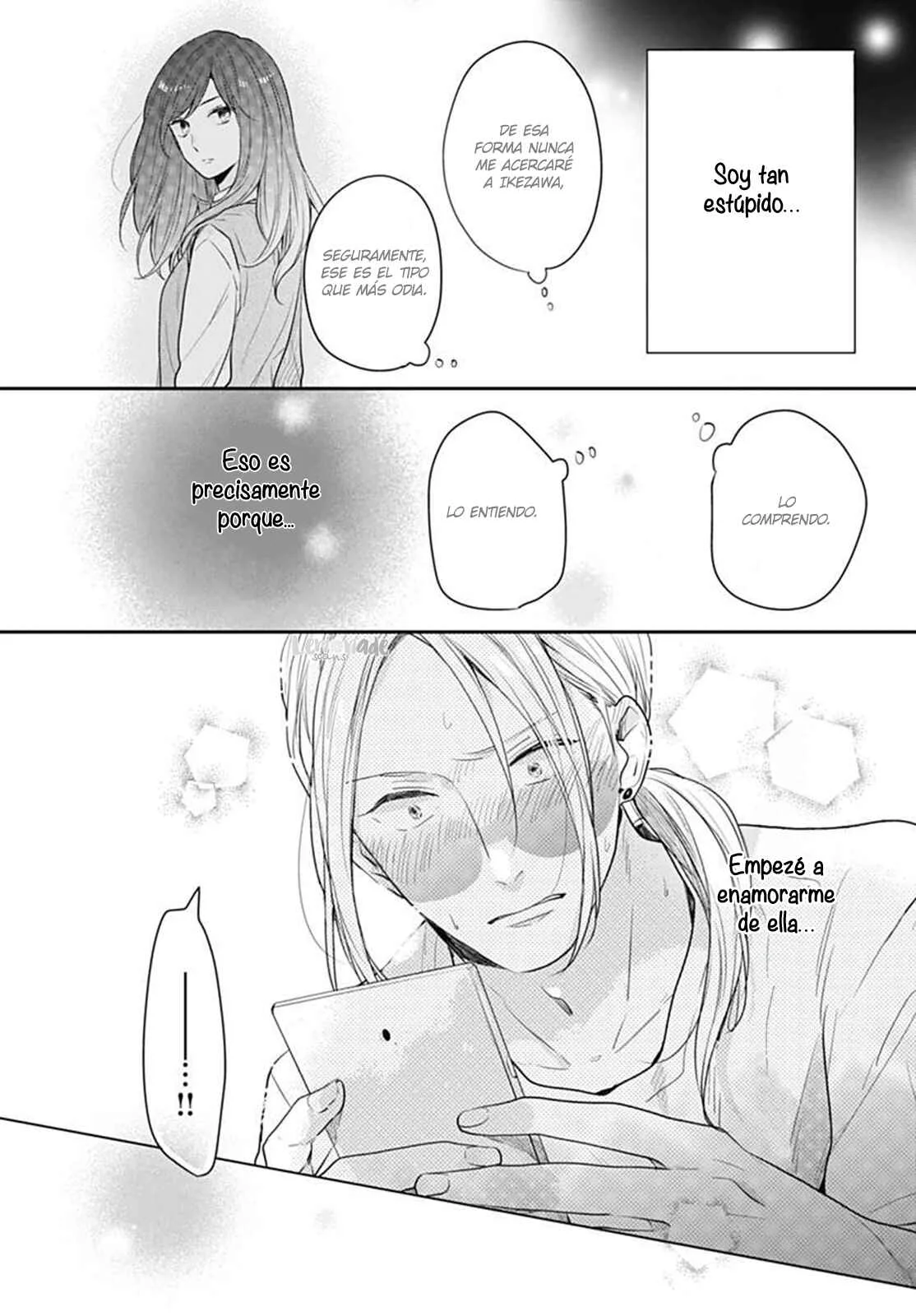 Koi wo Shiranai Bokutachi wa Capítulo 5 - Page 23