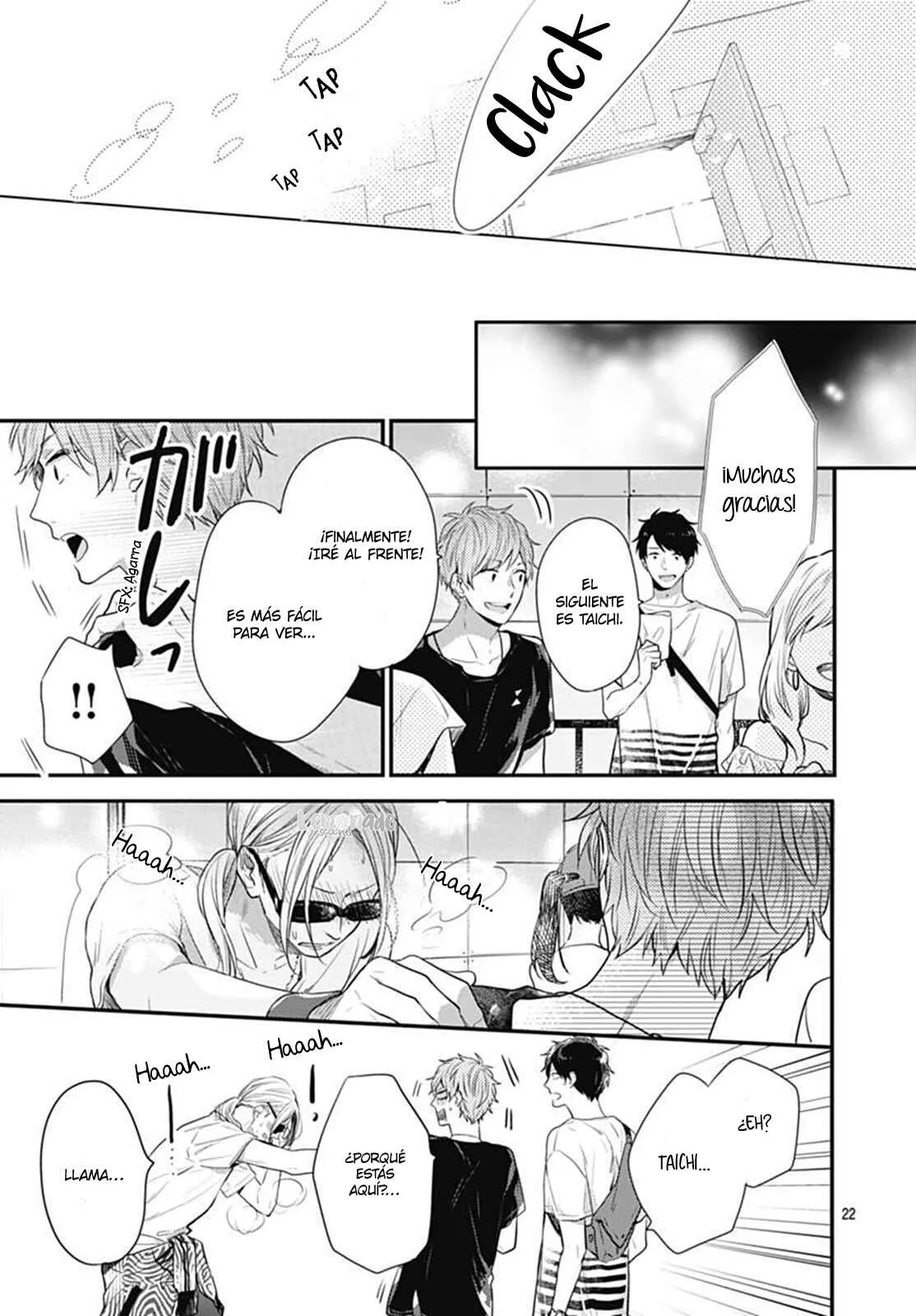 Koi wo Shiranai Bokutachi wa Capítulo 5 - Page 24