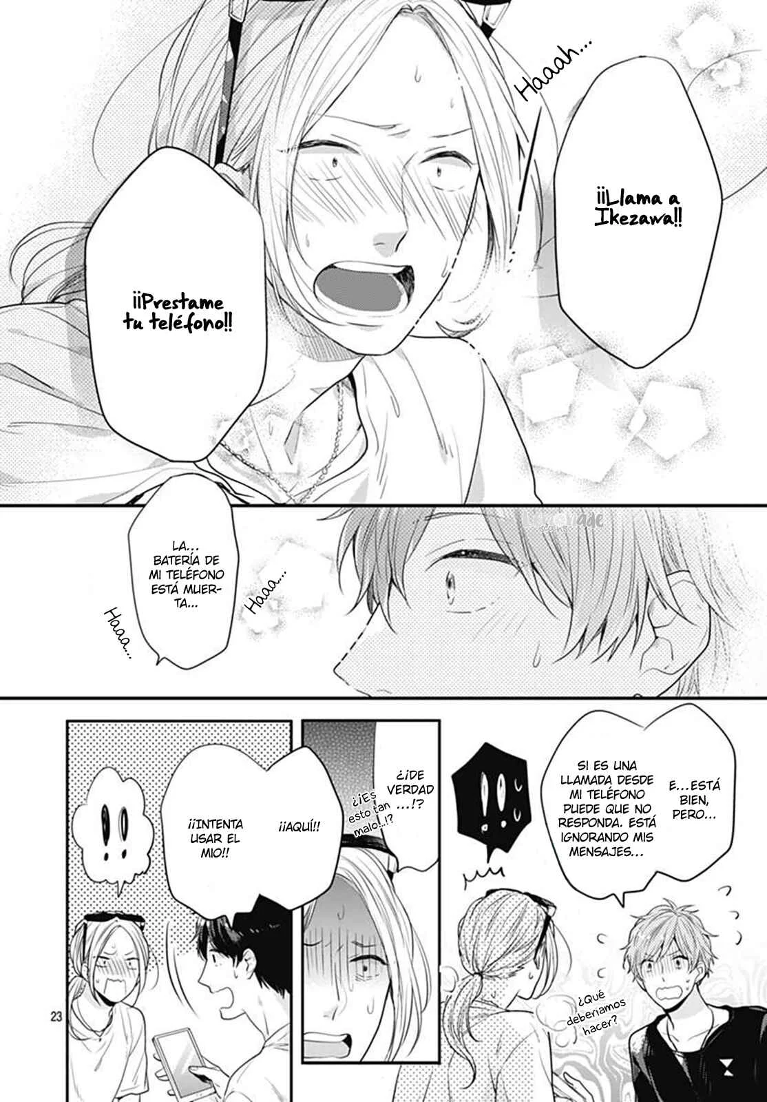 Koi wo Shiranai Bokutachi wa Capítulo 5 - Page 25
