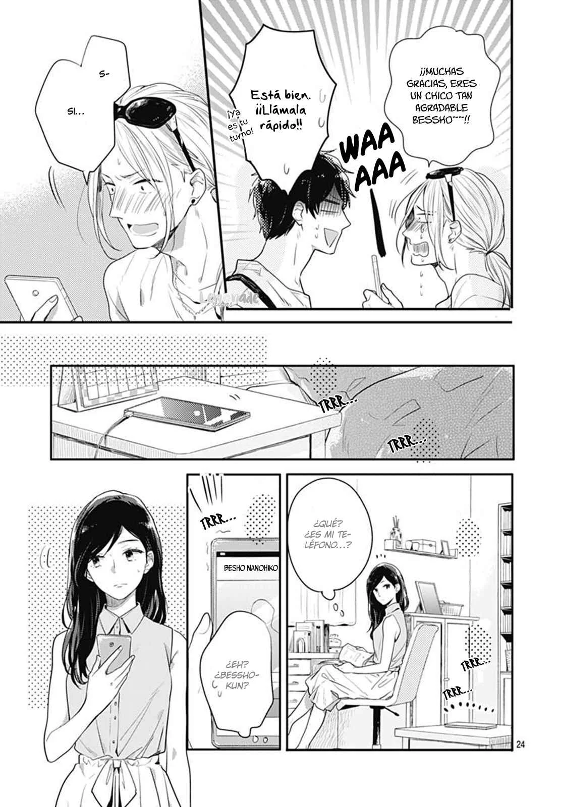 Koi wo Shiranai Bokutachi wa Capítulo 5 - Page 26
