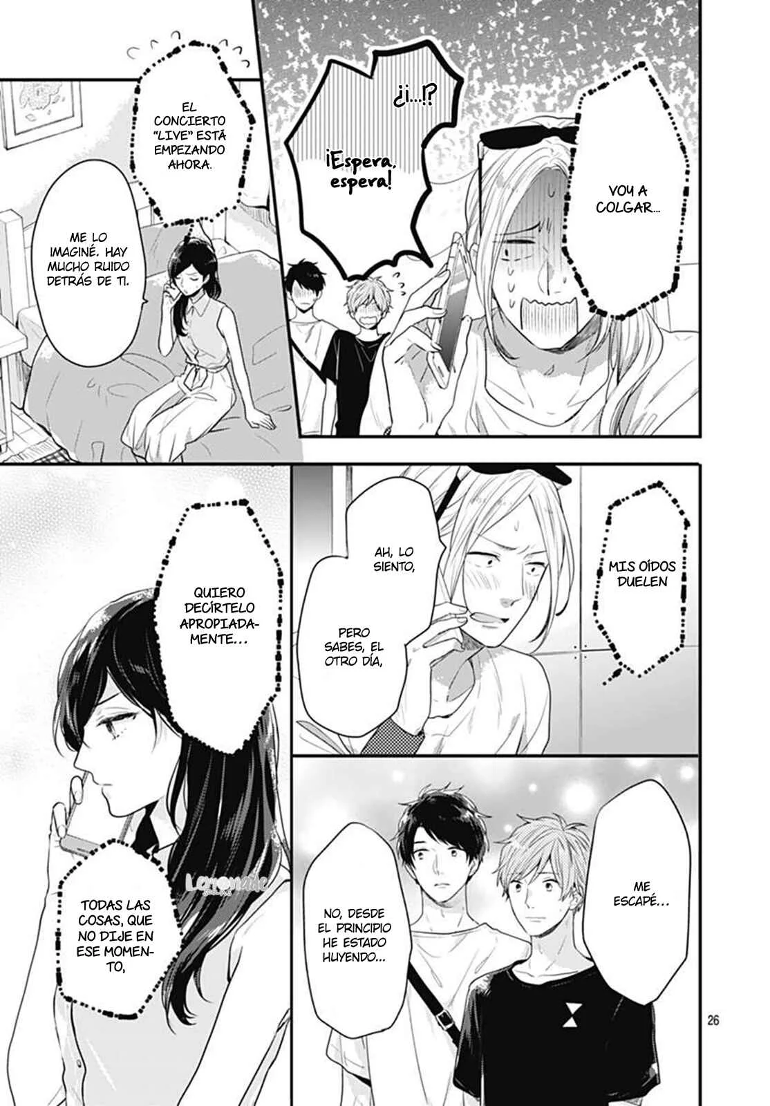 Koi wo Shiranai Bokutachi wa Capítulo 5 - Page 28