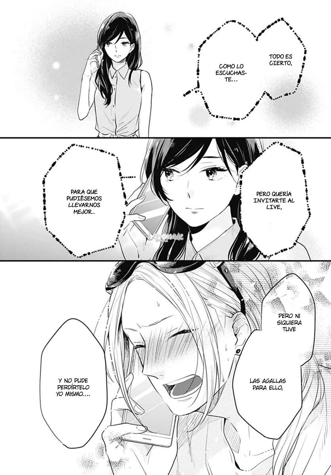 Koi wo Shiranai Bokutachi wa Capítulo 5 - Page 29