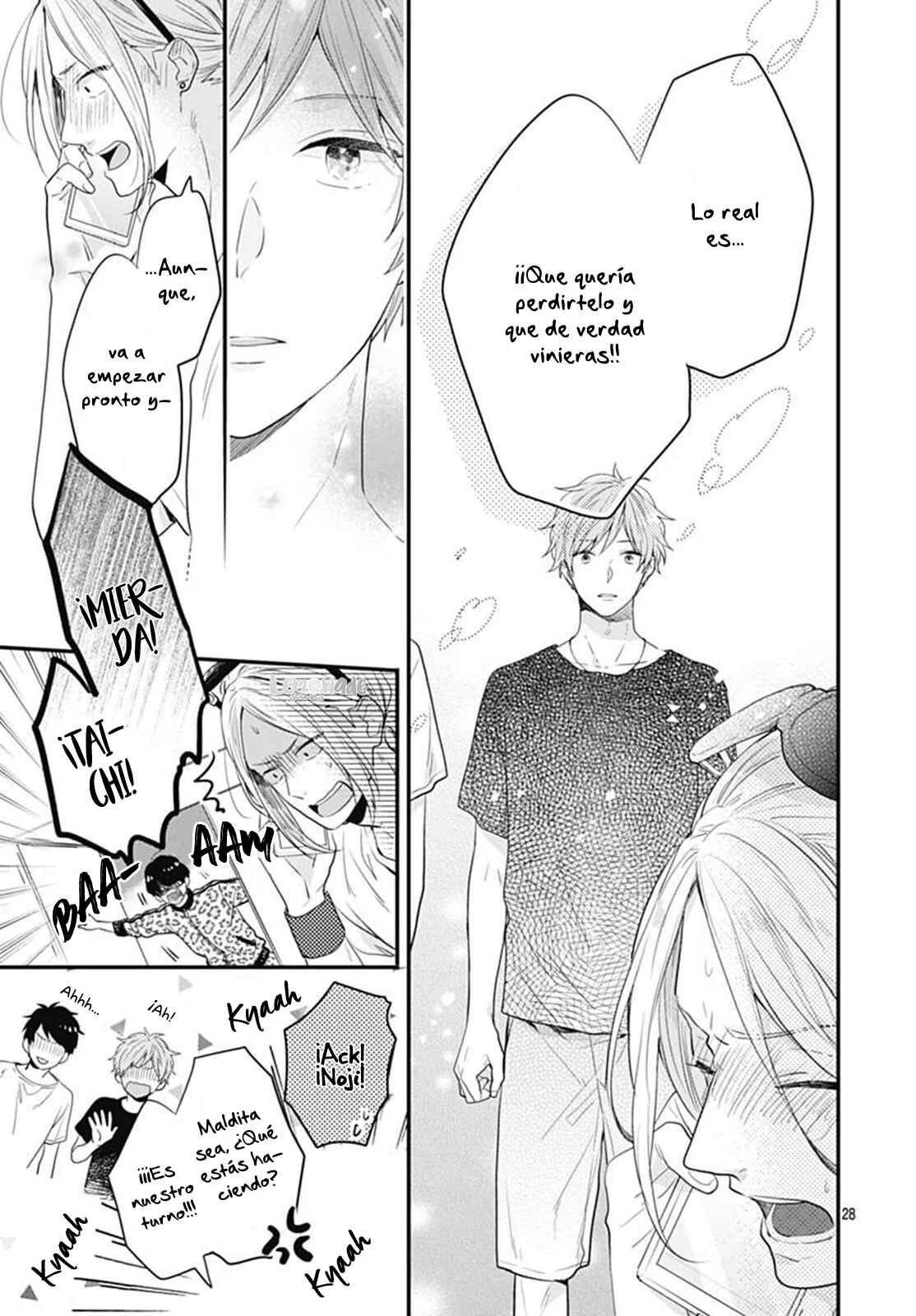 Koi wo Shiranai Bokutachi wa Capítulo 5 - Page 30