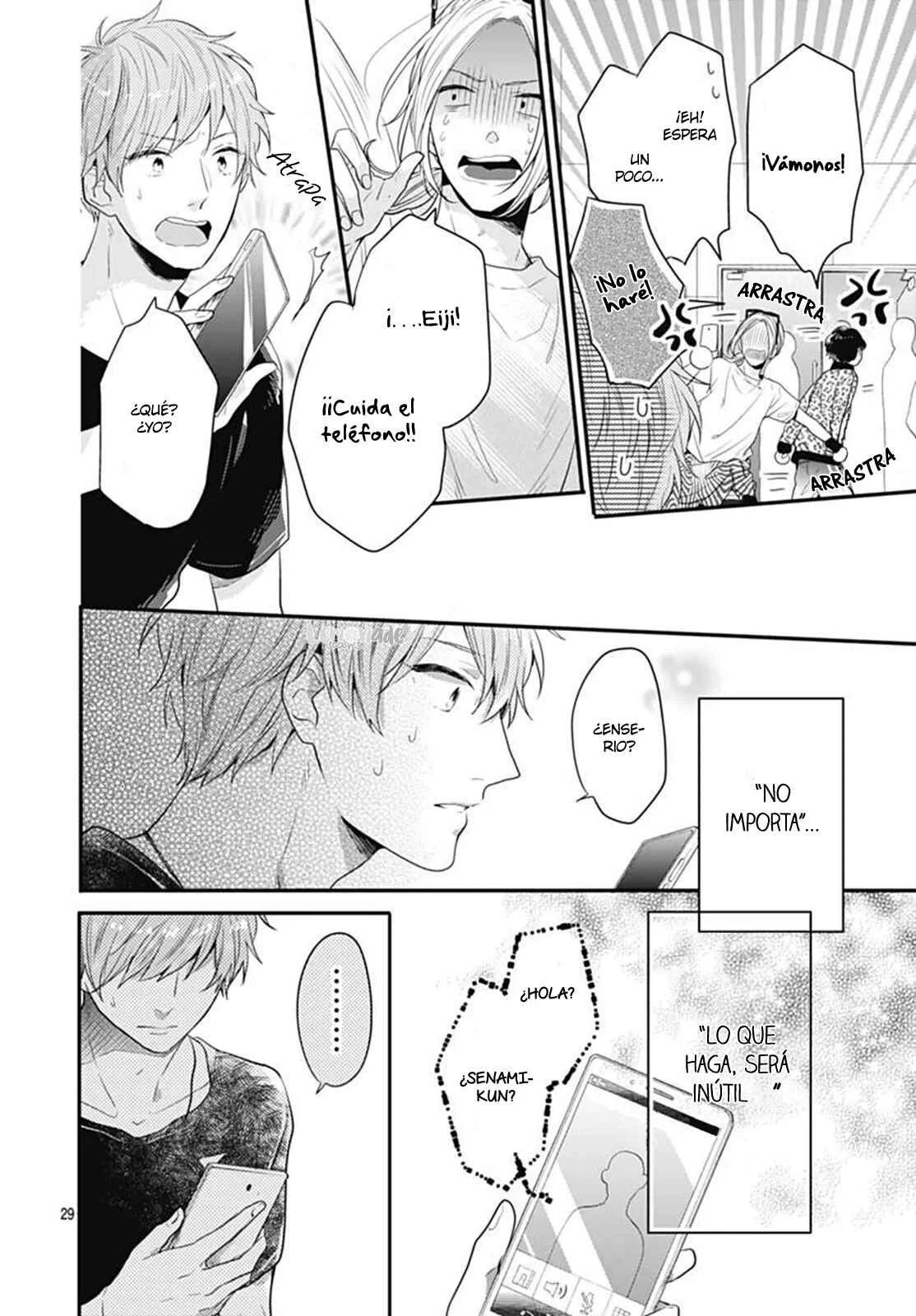 Koi wo Shiranai Bokutachi wa Capítulo 5 - Page 31