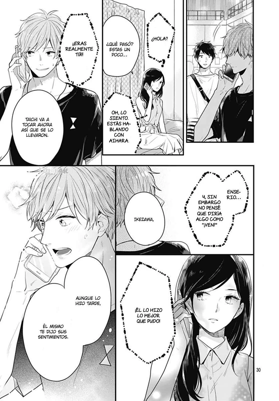 Koi wo Shiranai Bokutachi wa Capítulo 5 - Page 32
