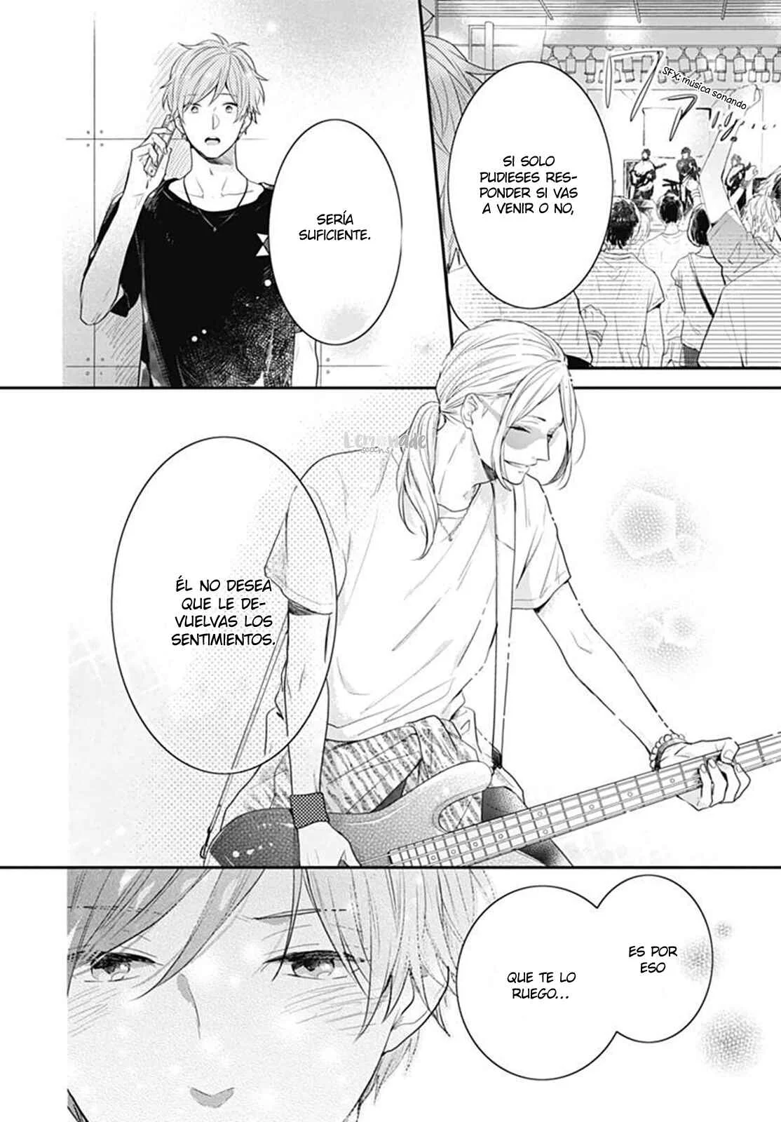Koi wo Shiranai Bokutachi wa Capítulo 5 - Page 33